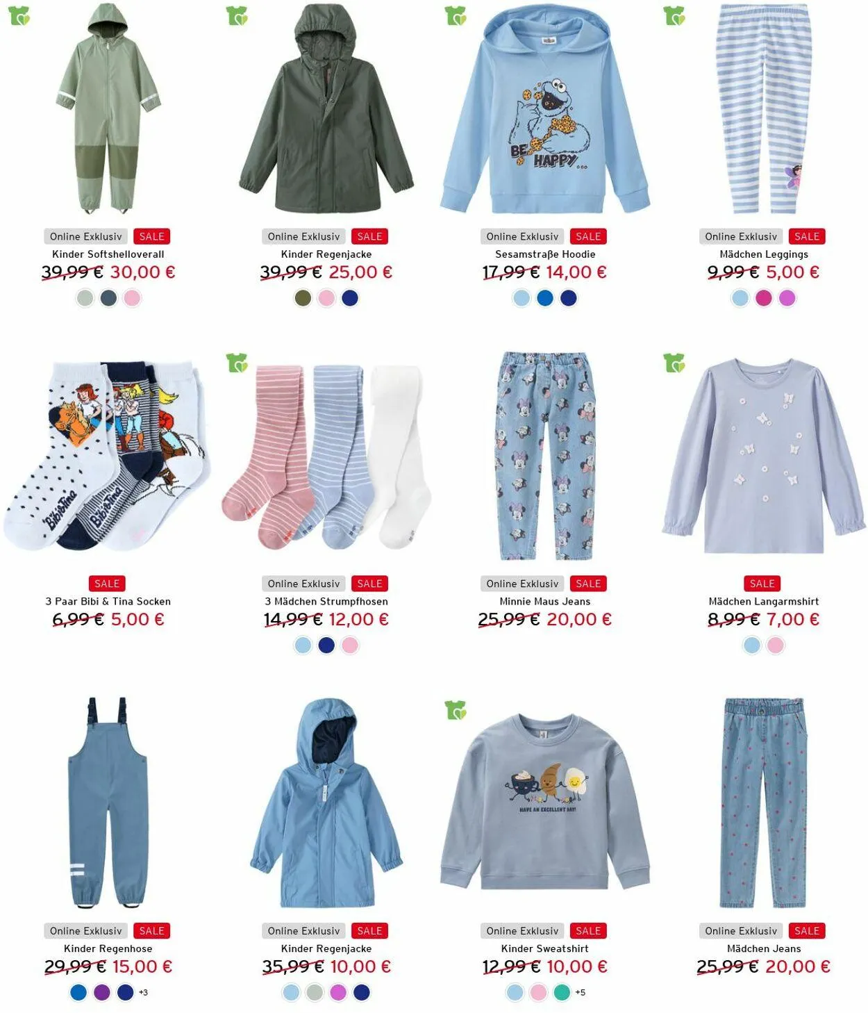 Ernstings family Aktueller Prospekt von 22. April bis 6. Mai 2025 - Prospekt seite 18