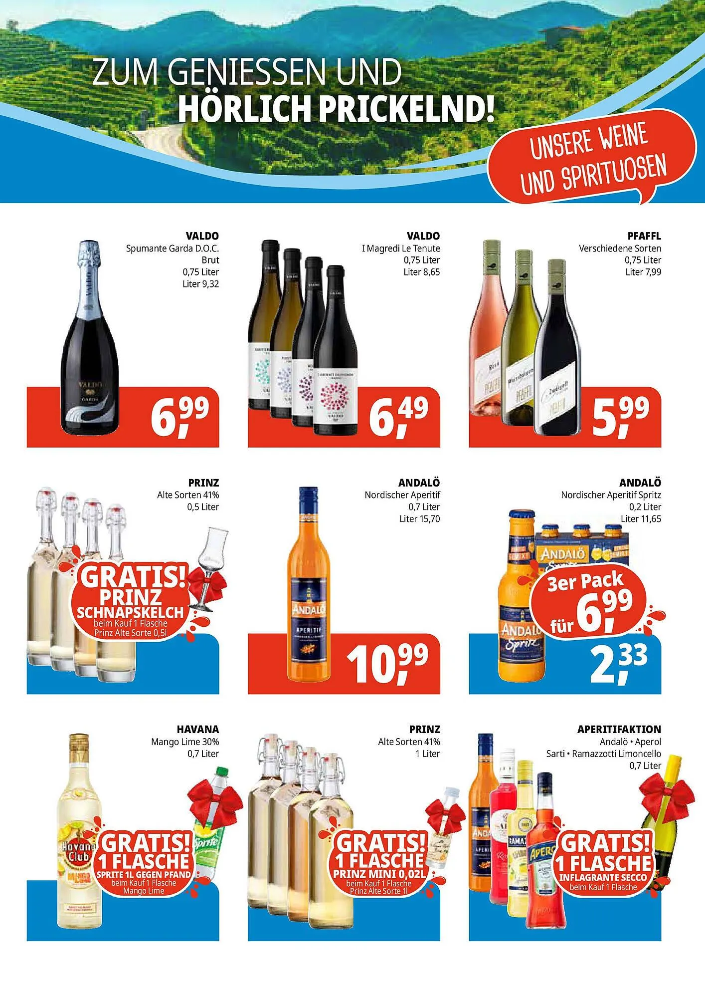 Hörl Getränke Prospekt von 28. Mai bis 11. Juni 2025 - Prospekt seite 7