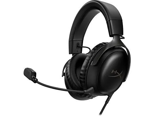 HYPERX Cloud III, Over-ear Gaming Headset Schwarz