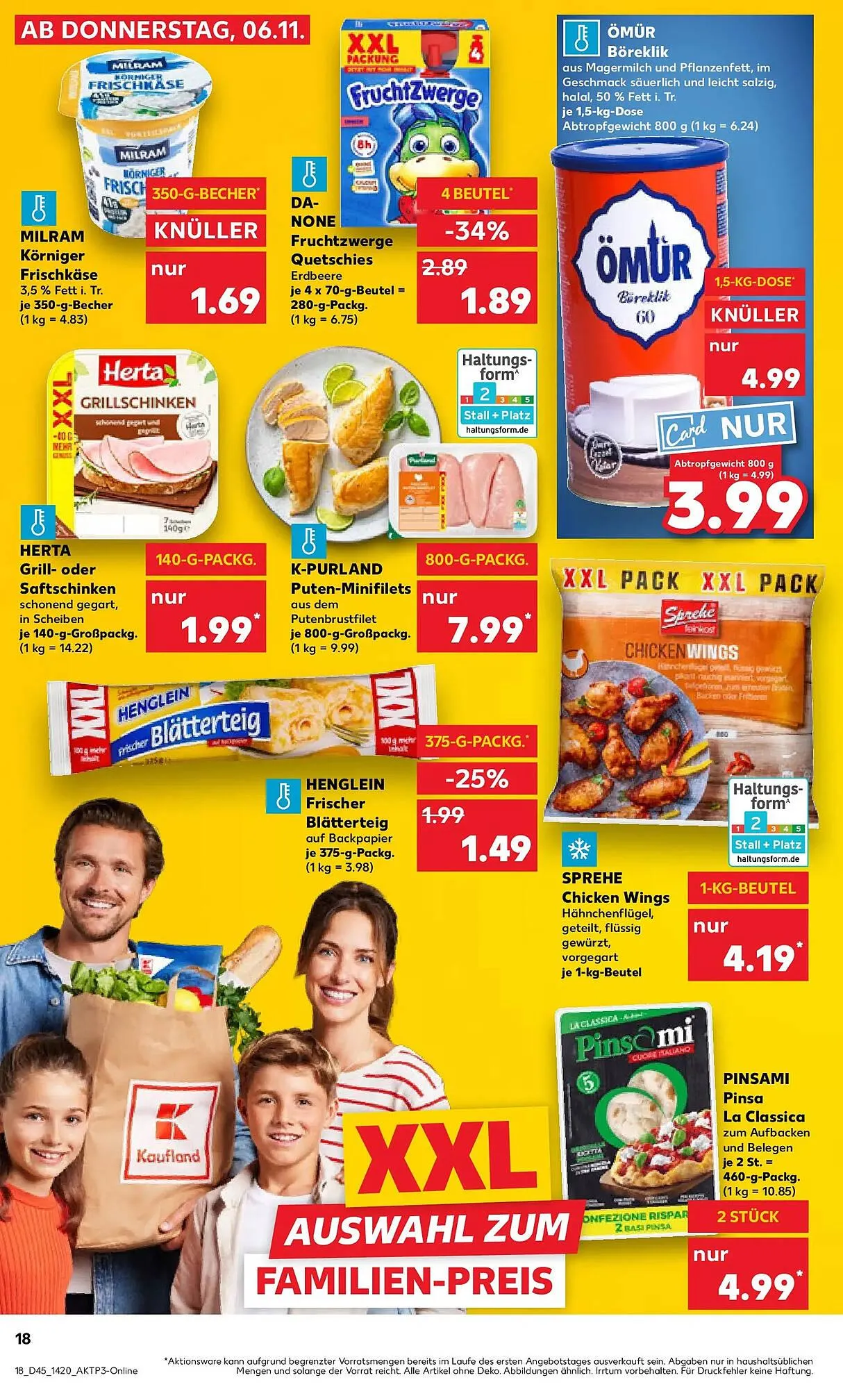 Kaufland Prospekt von 9. November bis 12. November 2025 - Prospekt seite 18