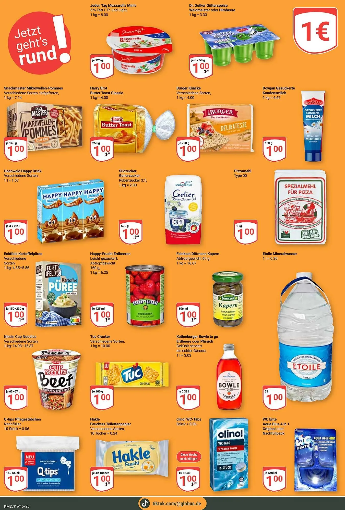 Globus Prospekt von 6. April bis 11. April 2026 - Prospekt seite 13