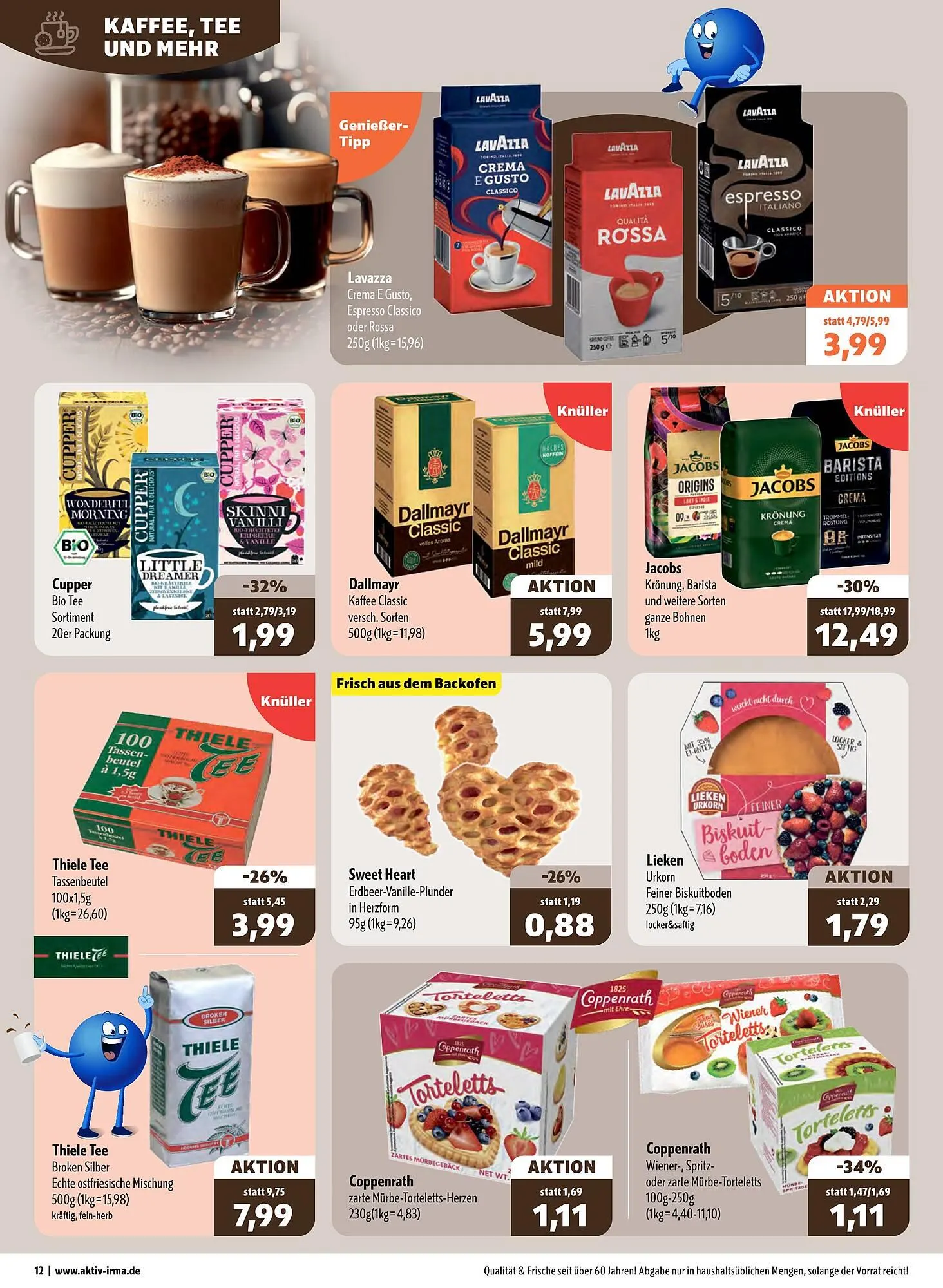 Aktiv Irma Prospekt von 5. Mai bis 10. Mai 2025 - Prospekt seite 12
