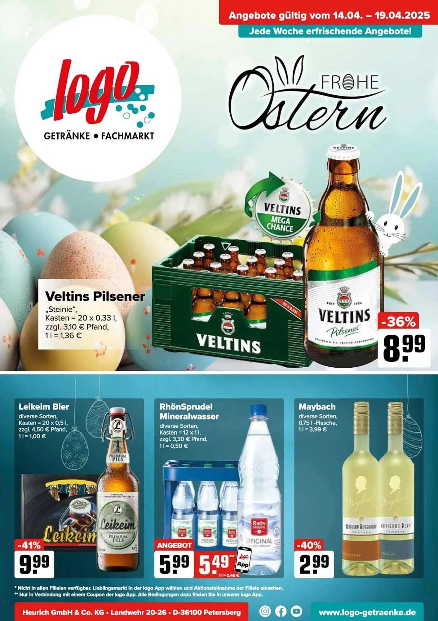 Logo Getränkemarkt Prospekt - 1