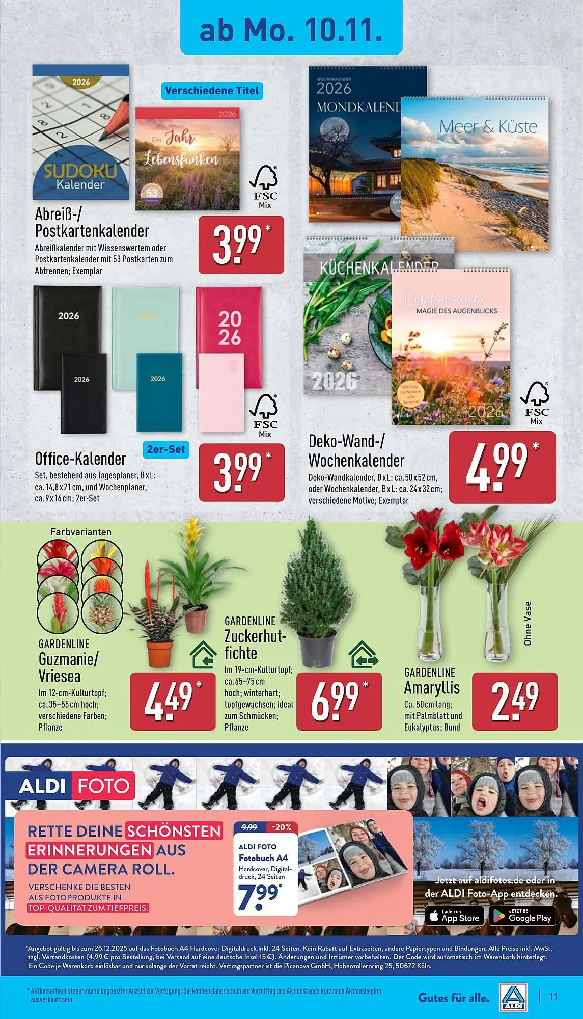 Aldi Nord Prospekt von 10. November bis 15. November 2025 - Prospekt seite 15