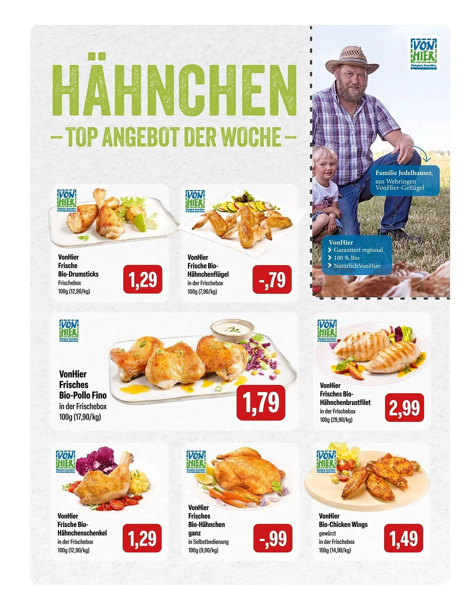 Feneberg Prospekt von 16. April bis 19. April 2026 - Prospekt seite 4