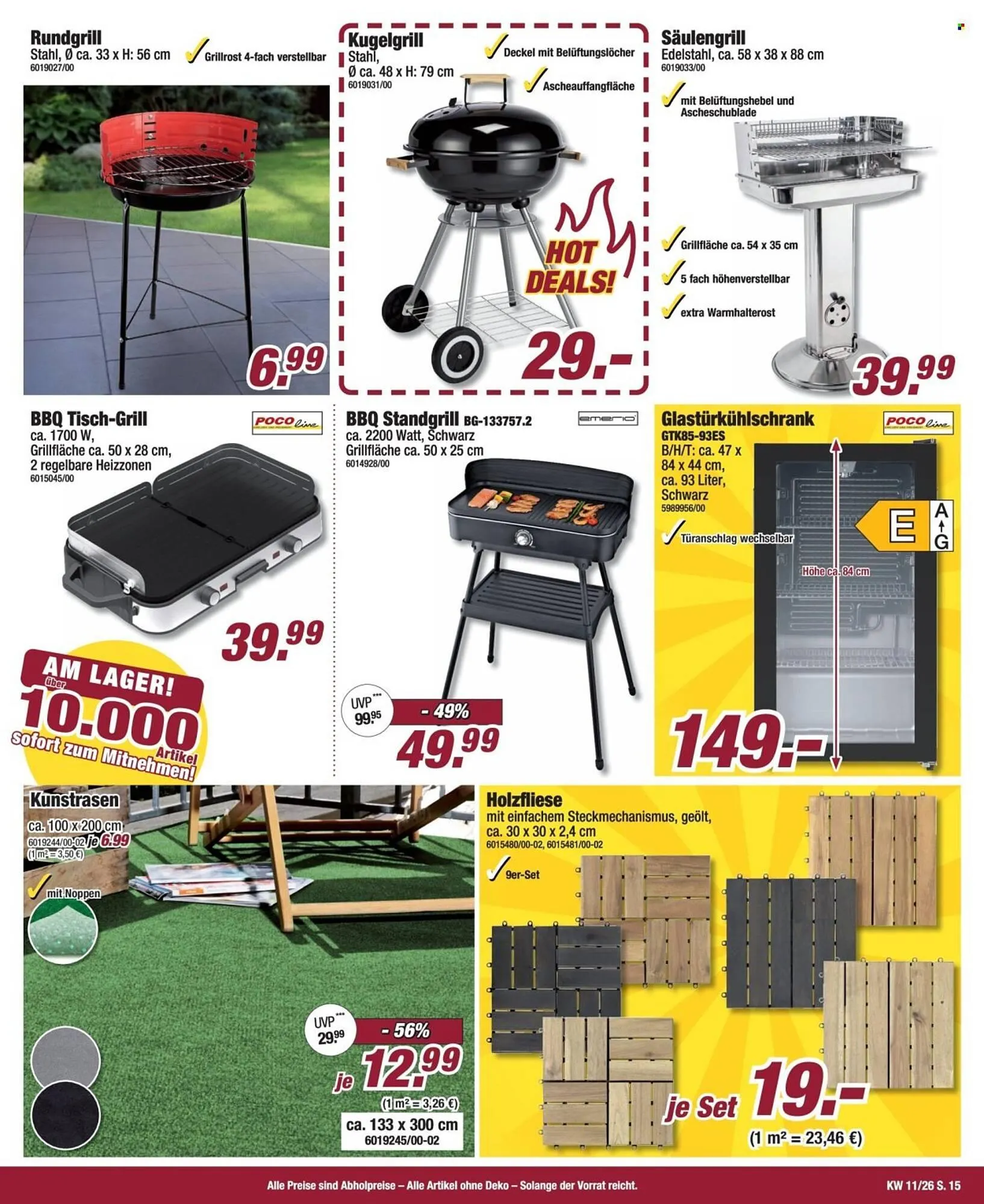 Poco Prospekt von 8. März bis 15. März 2026 - Prospekt seite 15