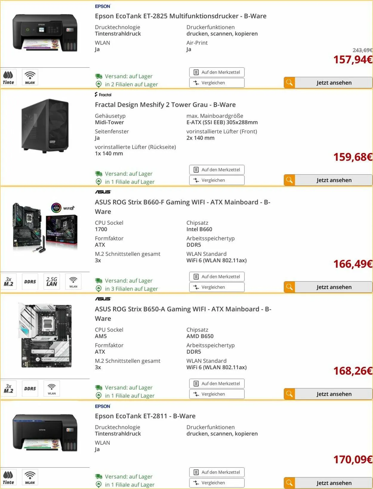 ARLT Computer Aktueller Prospekt von 5. Mai bis 11. Mai 2025 - Prospekt seite 17