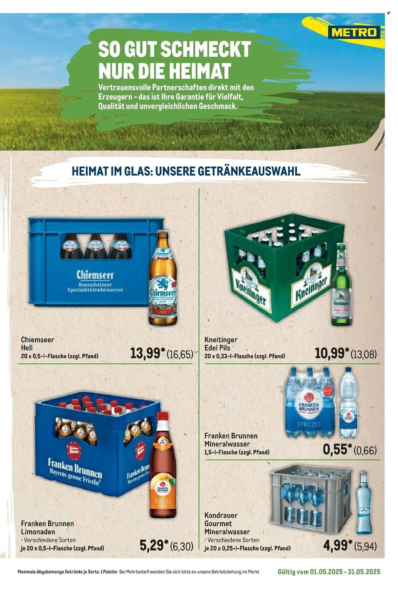 METRO Prospekt von 1. Mai bis 31. Mai 2025 - Prospekt seite 107