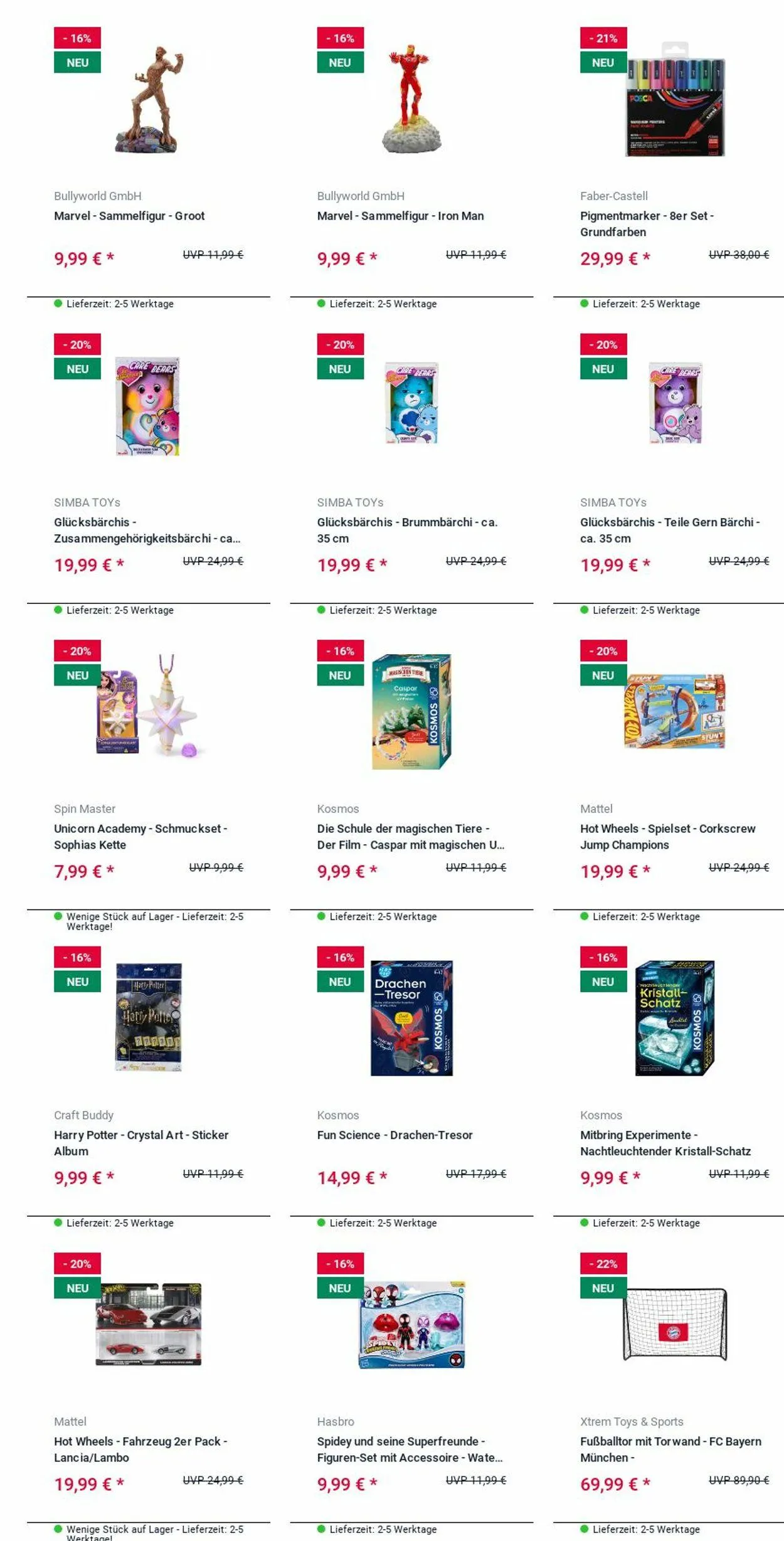 ROFU Kinderland Aktueller Prospekt von 21. Juli bis 30. Juli 2025 - Prospekt seite 20