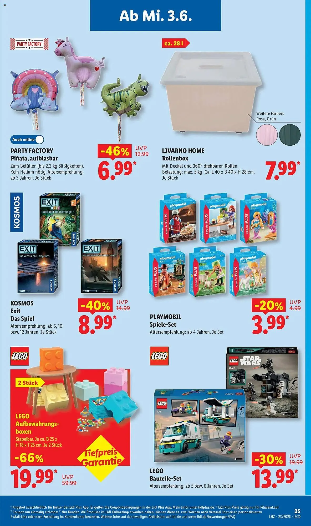 Lidl Prospekt von 1. Juni bis 6. Juni 2026 - Prospekt seite 19