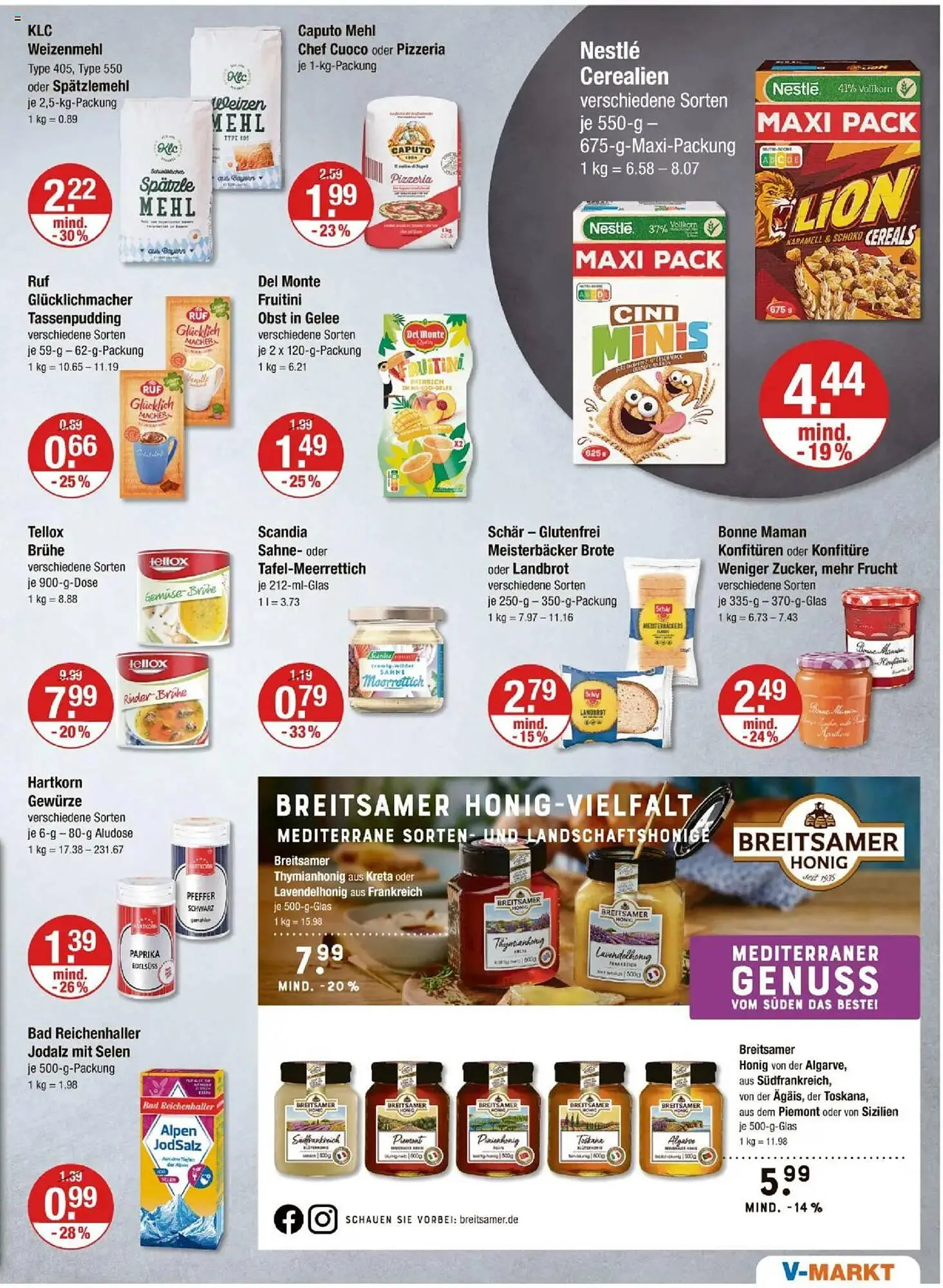 V Markt Prospekt von 27. März bis 2. April 2025 - Prospekt seite 7