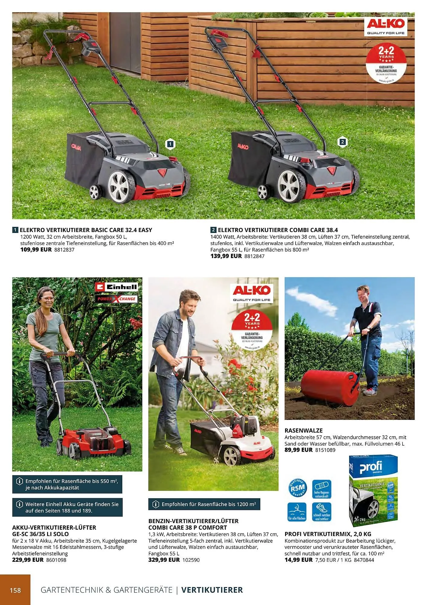 BBM Baumarkt Prospekt von 20. April bis 31. Dezember 2025 - Prospekt seite 166