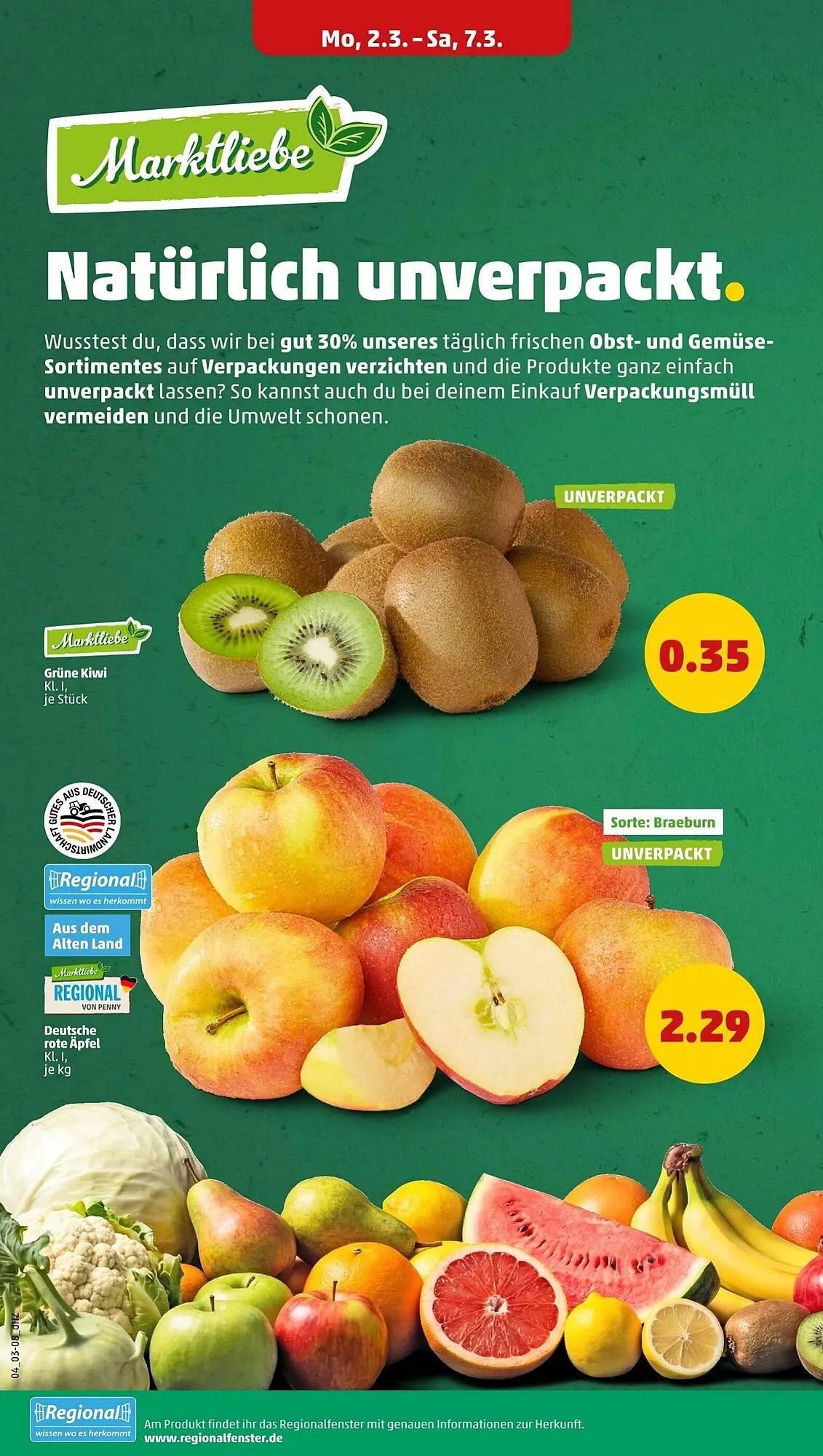 PENNY Prospekt von 2. März bis 7. März 2026 - Prospekt seite 4