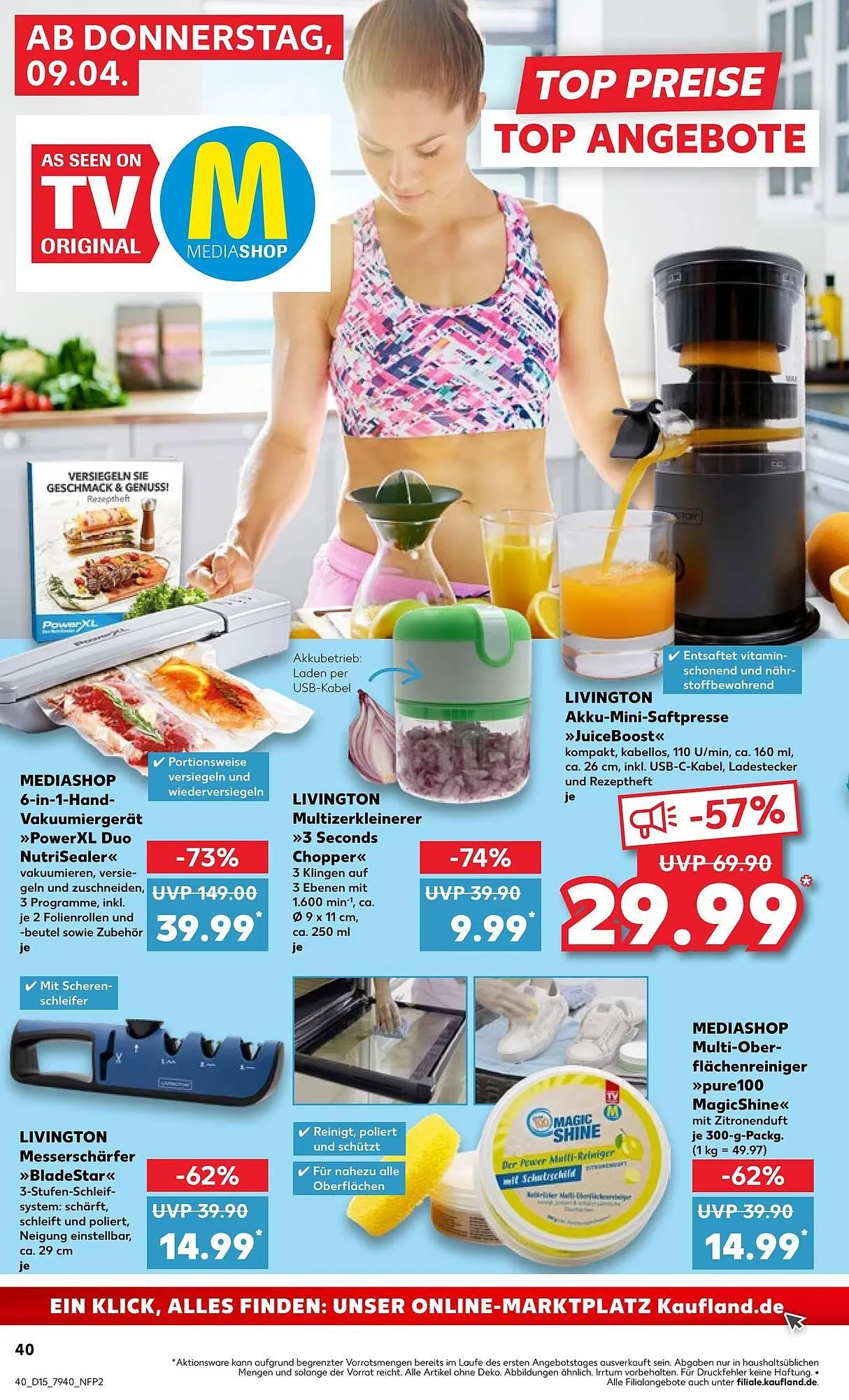 Kaufland Prospekt von 7. April bis 9. April 2026 - Prospekt seite 52