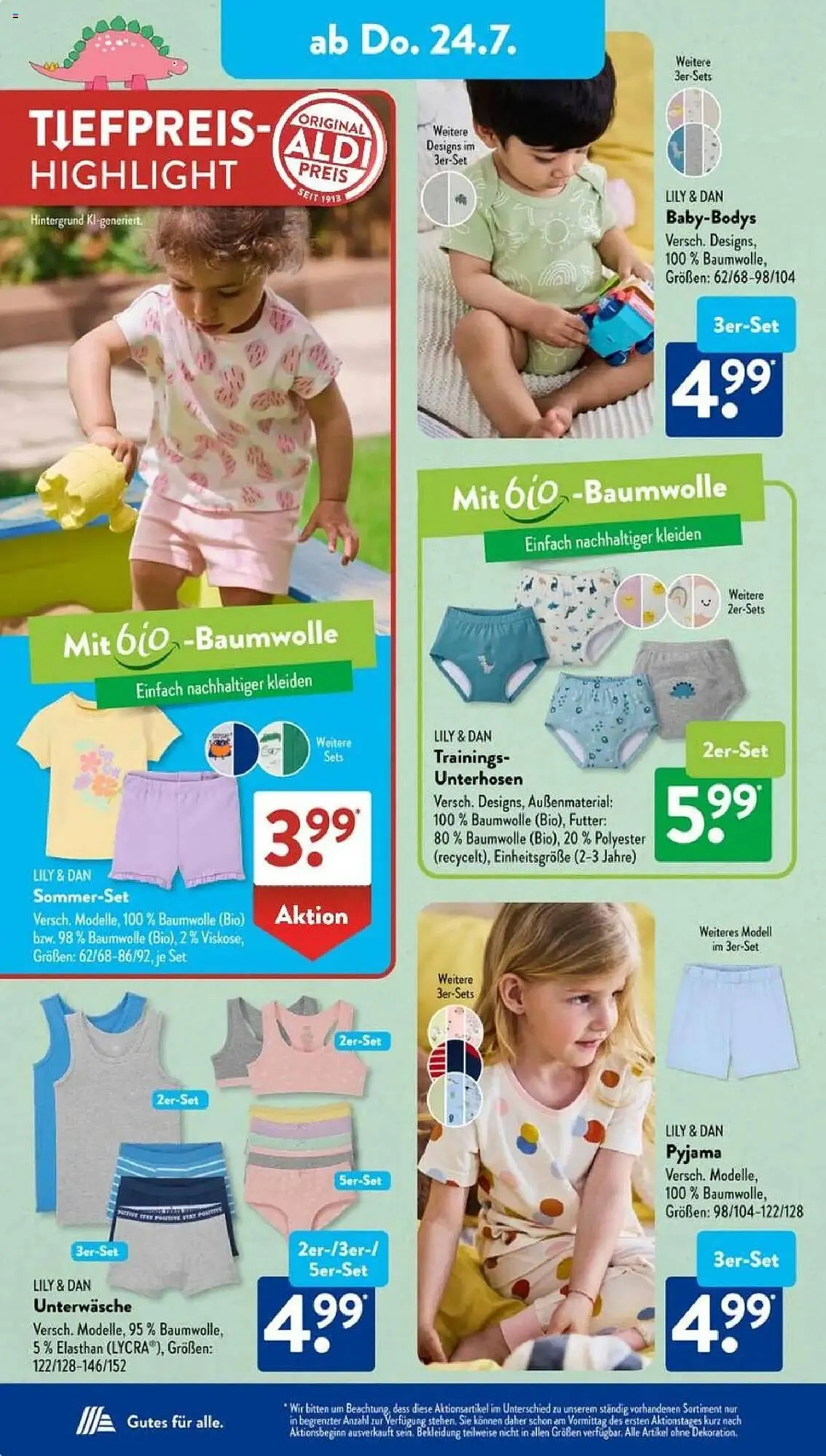 Aldi Süd Prospekt von 21. Juli bis 26. Juli 2025 - Prospekt seite 10