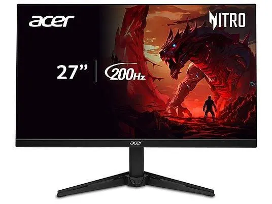 ACER Nitro QG271X1 27,0 Zoll Full-HD Gaming Monitor (1 ms Reaktionszeit, 200 Hz)