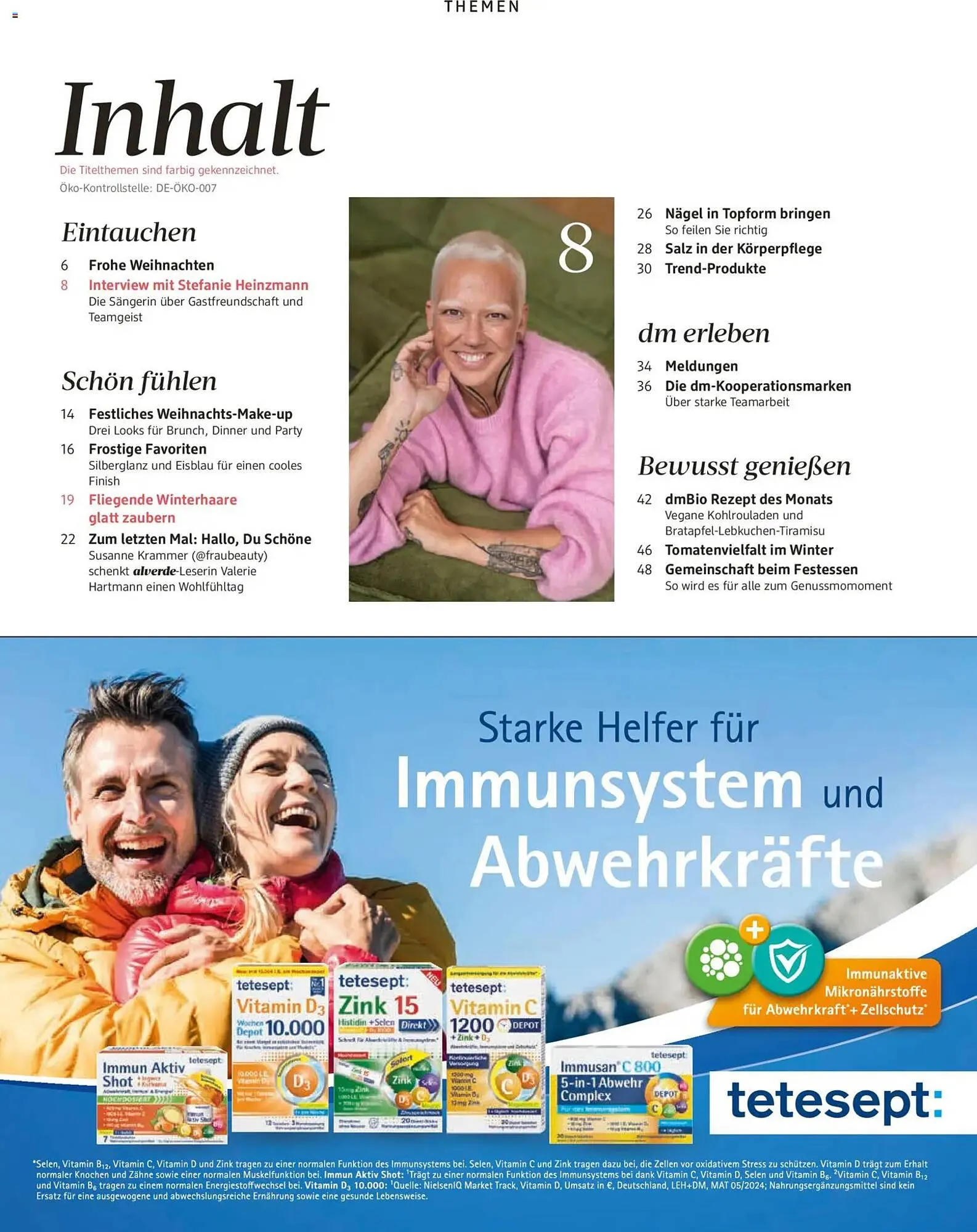 Dm drogerie Magazin von 1. Januar bis 31. Januar 2026 - Prospekt seite 4