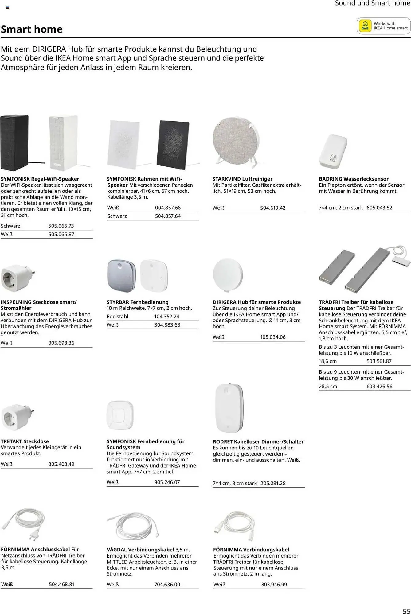 IKEA Prospekt von 30. September bis 30. September 2026 - Prospekt seite 55