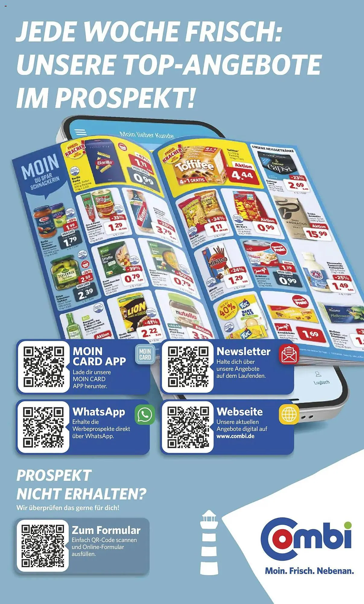 Combi Prospekt von 2. März bis 7. März 2026 - Prospekt seite 31
