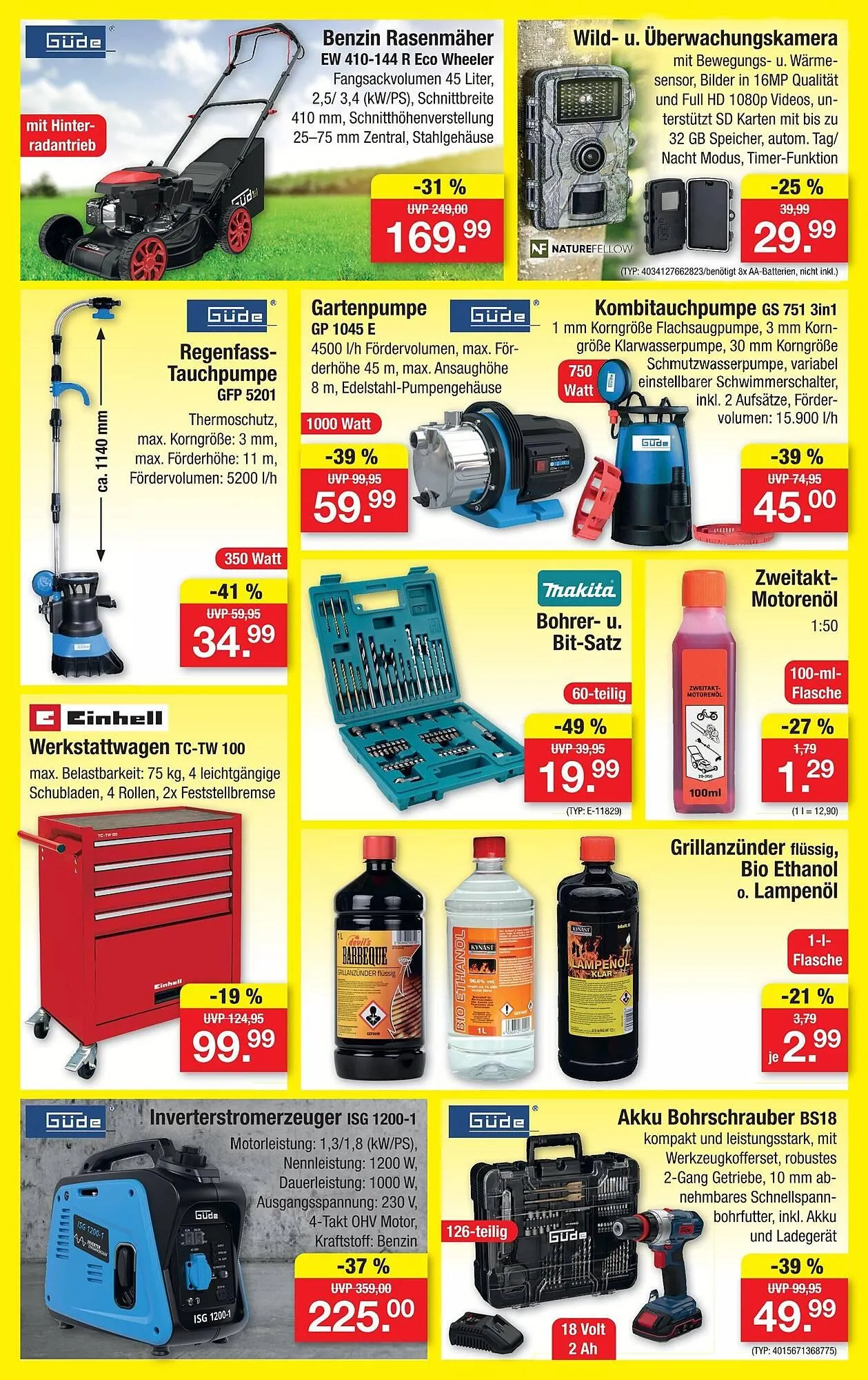 Zimmermann Prospekt von 7. April bis 11. April 2026 - Prospekt seite 7