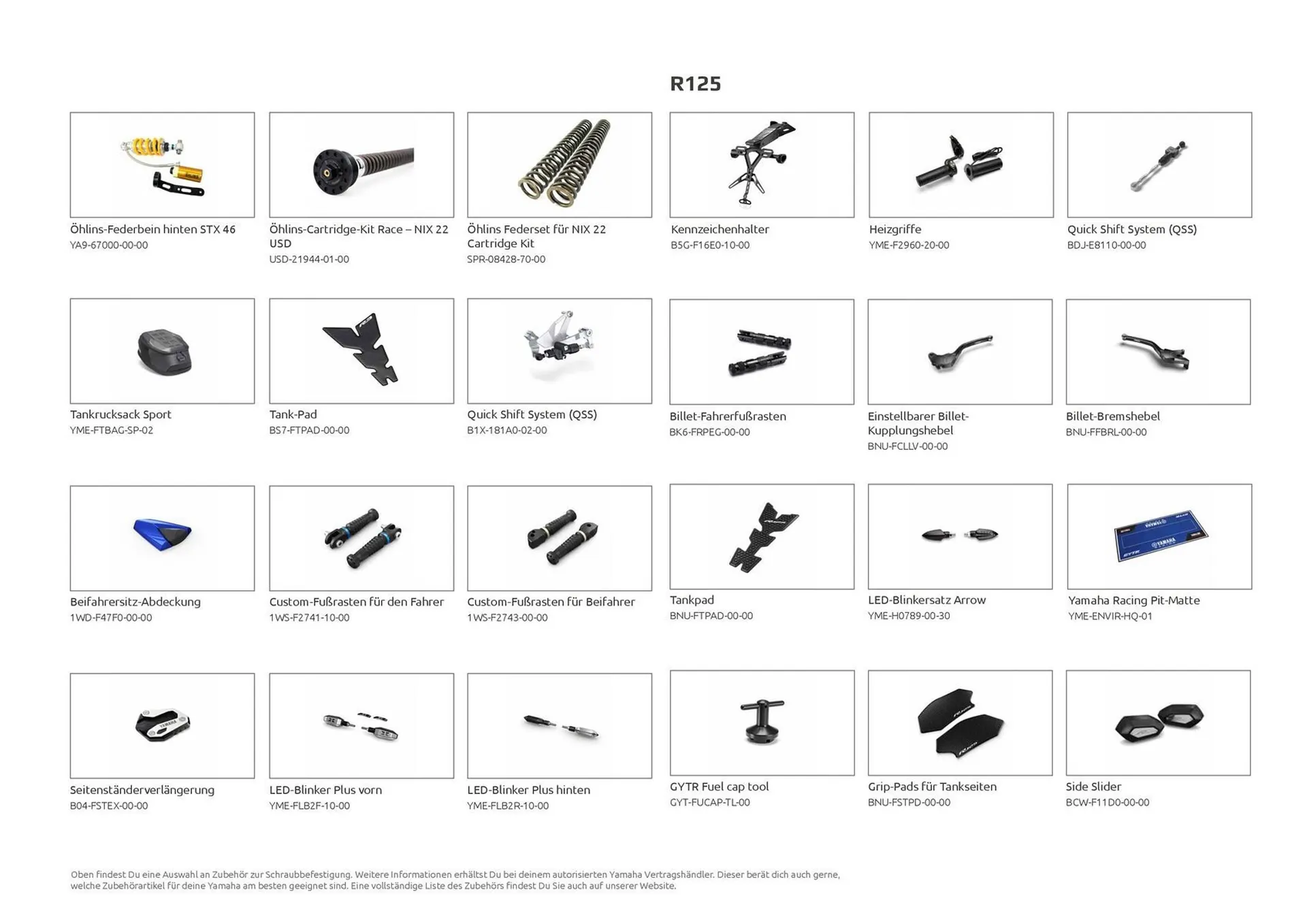 Yamaha Prospekt von 8. Juli bis 31. Dezember 2025 - Prospekt seite 19