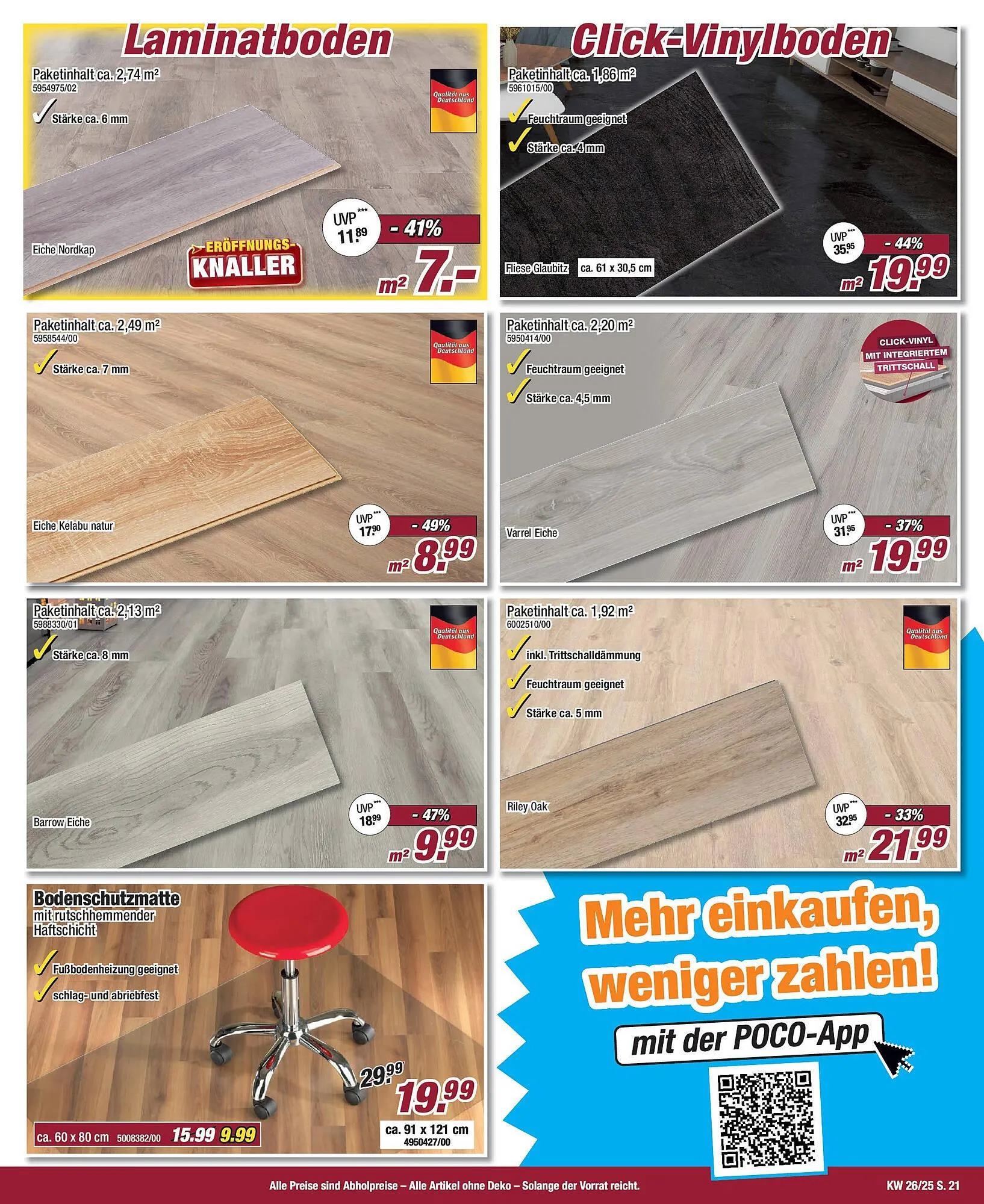 Poco Prospekt von 20. Juni bis 27. Juni 2025 - Prospekt seite 21