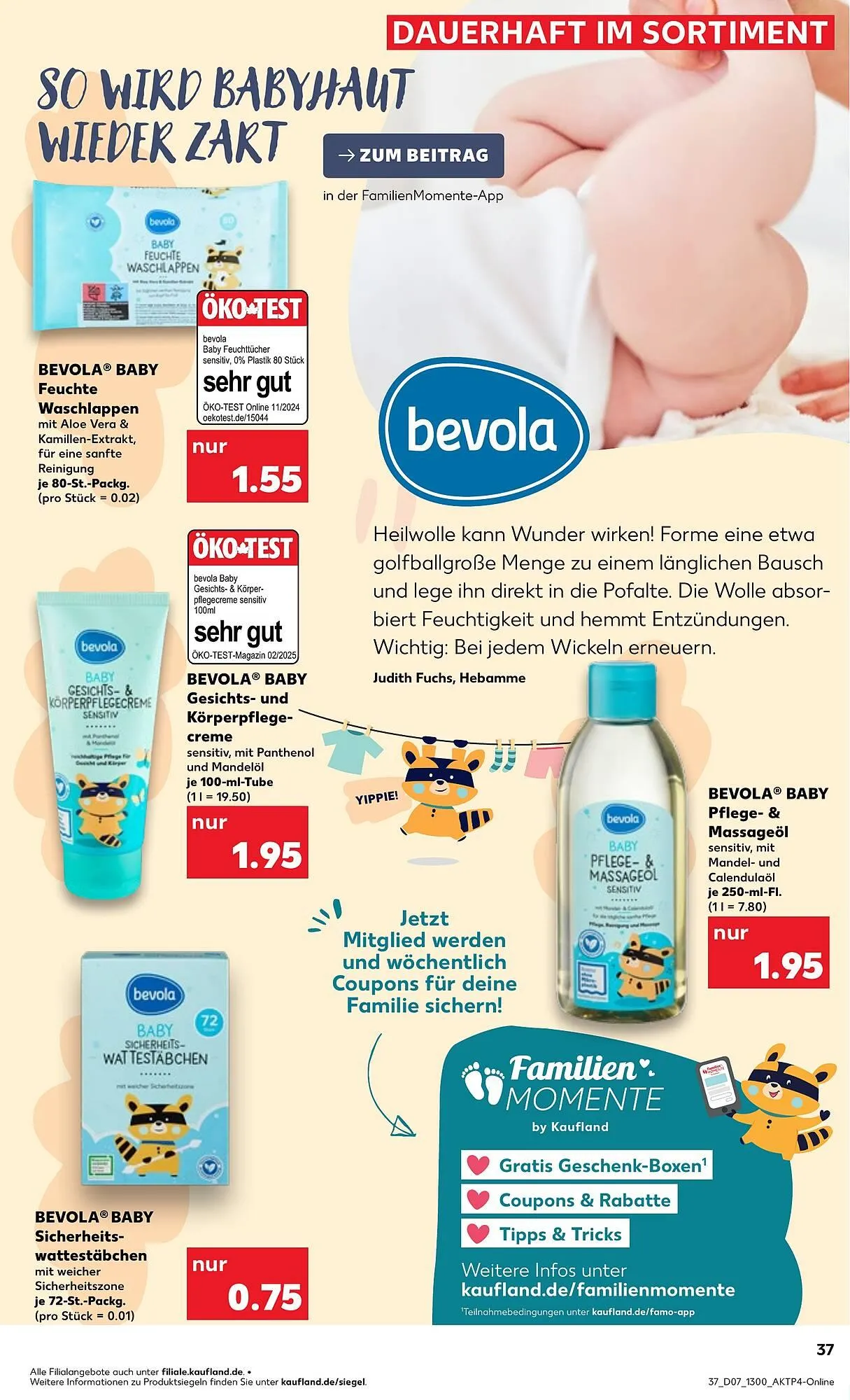 Kaufland Prospekt von 16. Februar bis 18. Februar 2026 - Prospekt seite 37