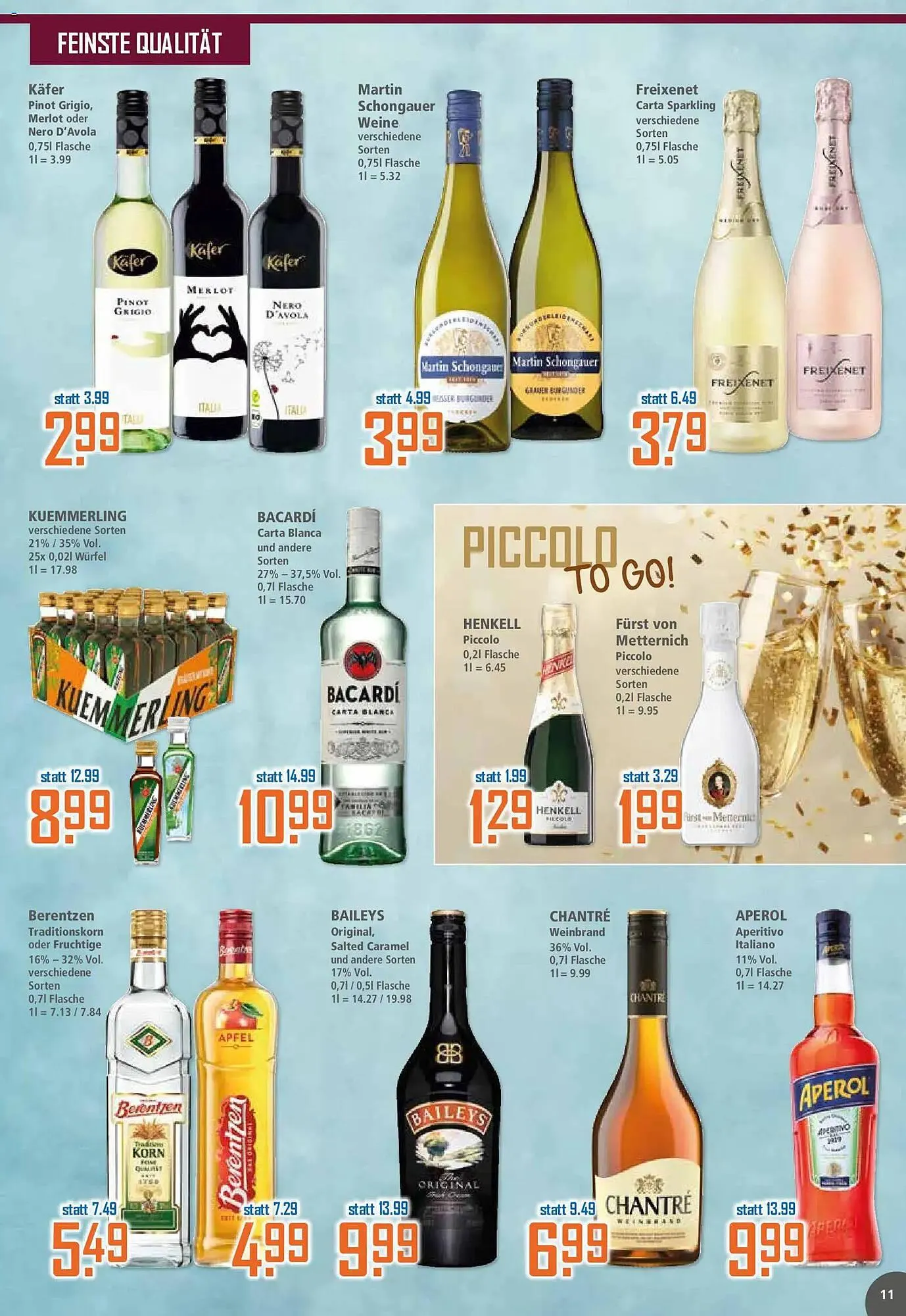 Klaas und Kock Prospekt von 9. Februar bis 14. Februar 2026 - Prospekt seite 11