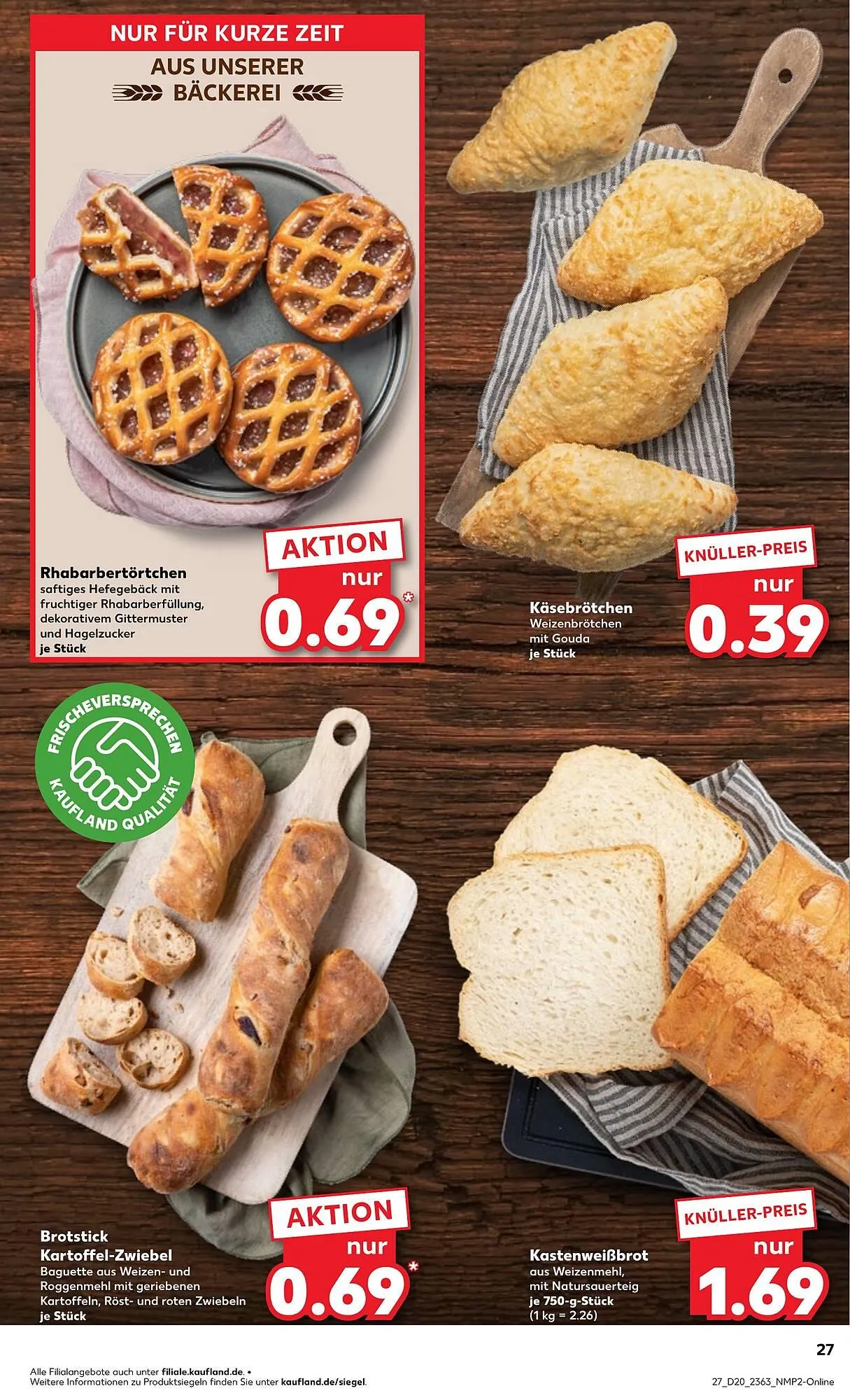 Kaufland Prospekt von 15. Mai bis 21. Mai 2025 - Prospekt seite 27