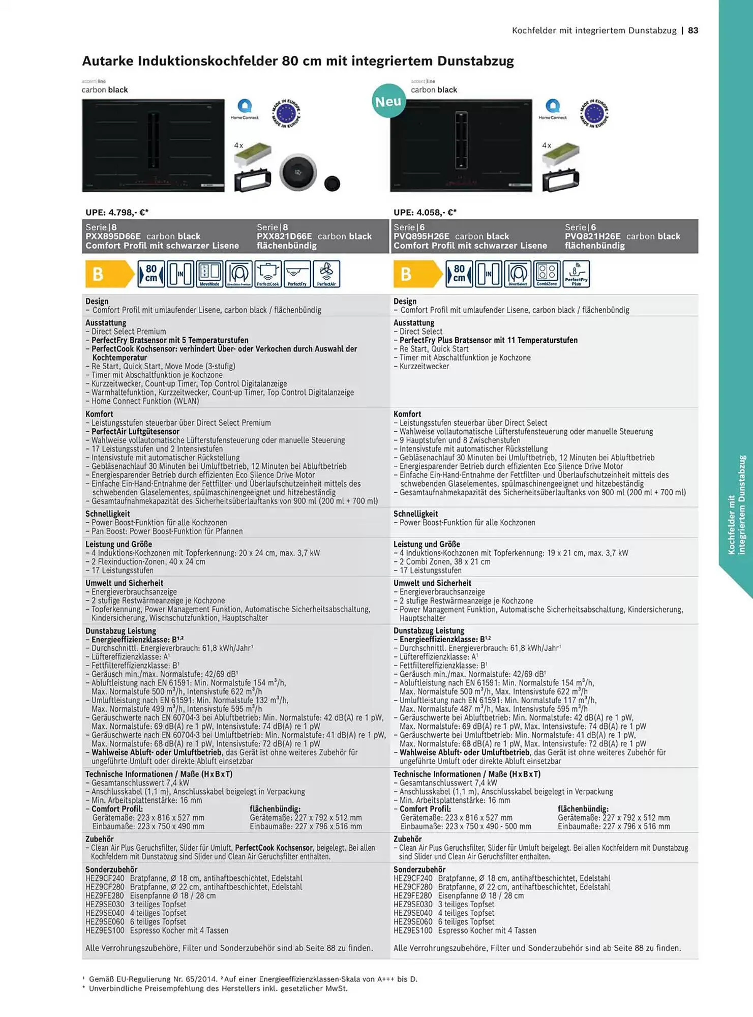 Bosch Prospekt von 29. Oktober bis 31. Dezember 2025 - Prospekt seite 83