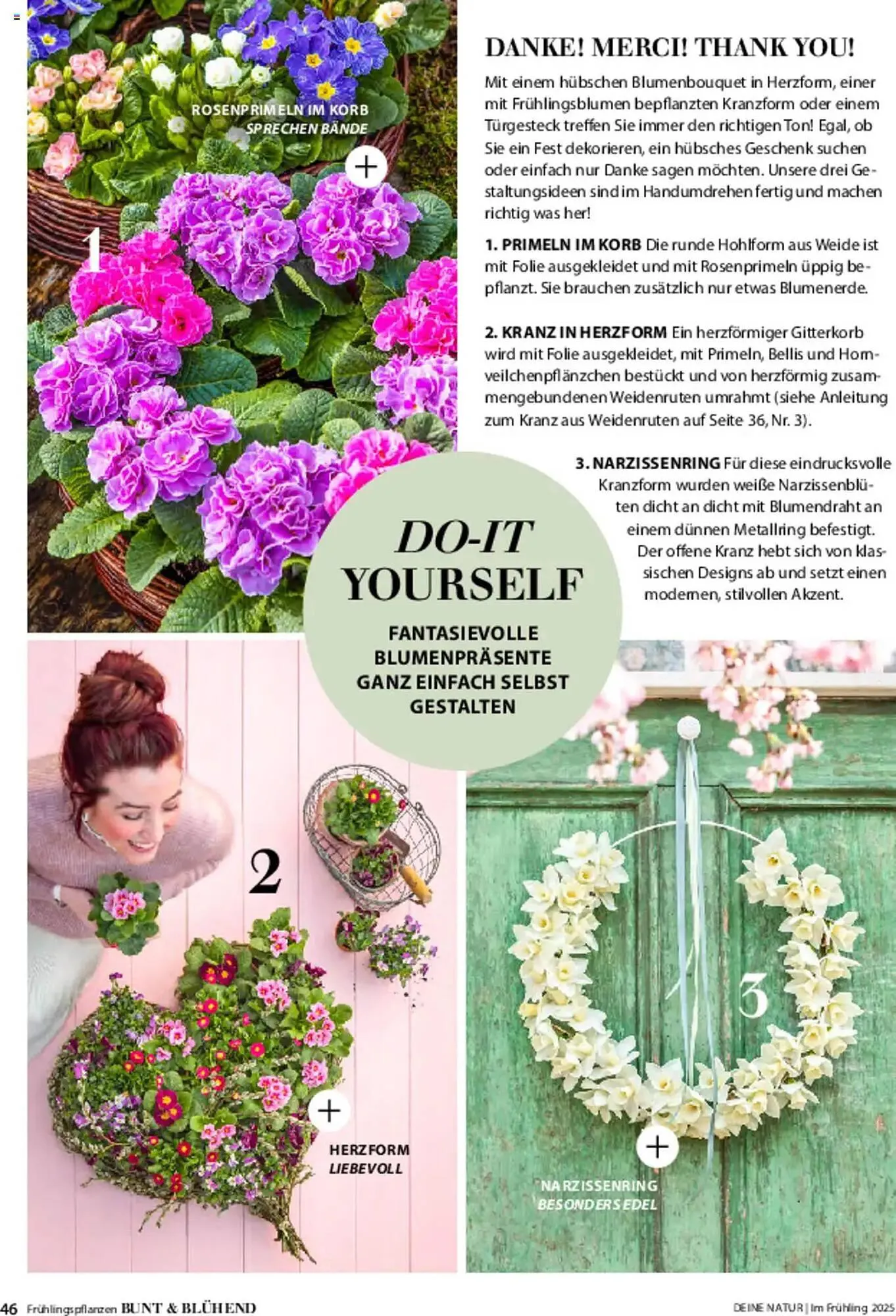 Dehner Prospekt von 6. März bis 9. Juni 2025 - Prospekt seite 46