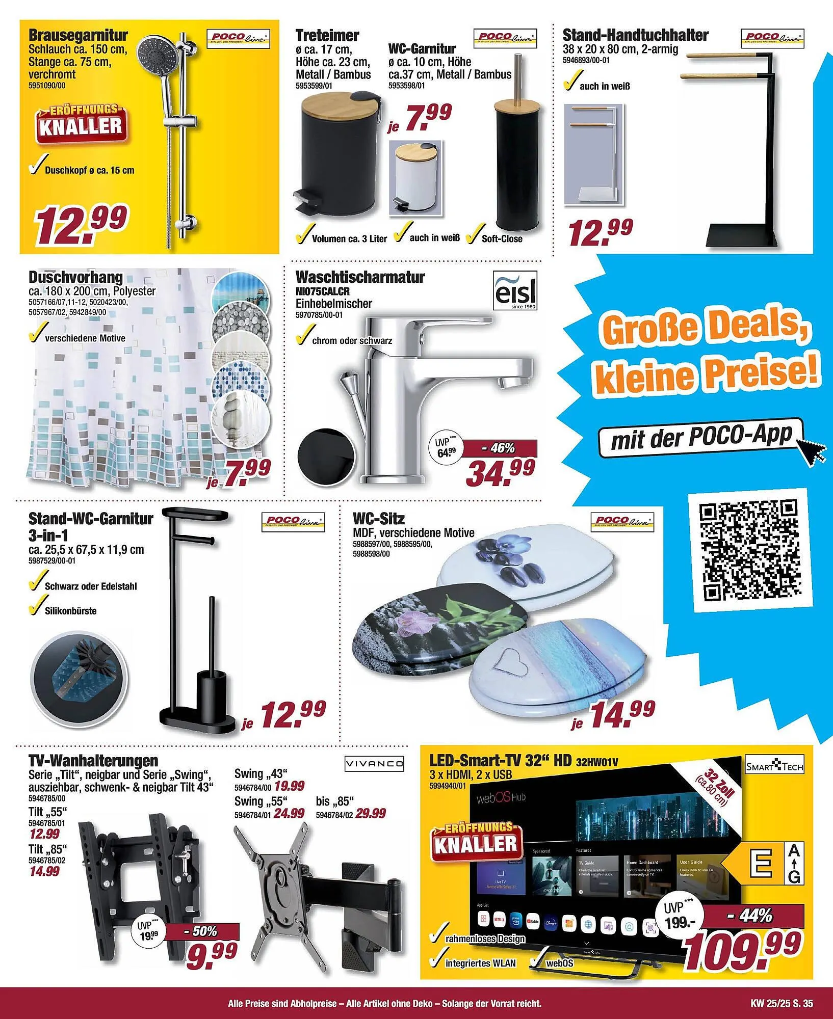 Poco Prospekt von 13. Juni bis 20. Juni 2025 - Prospekt seite 35