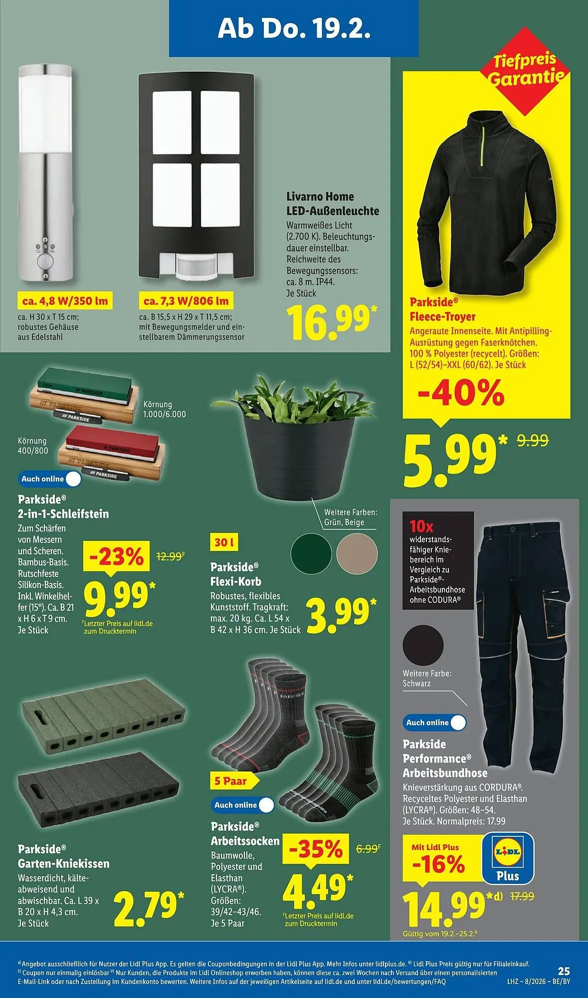 Lidl Prospekt von 16. Februar bis 22. Februar 2026 - Prospekt seite 45