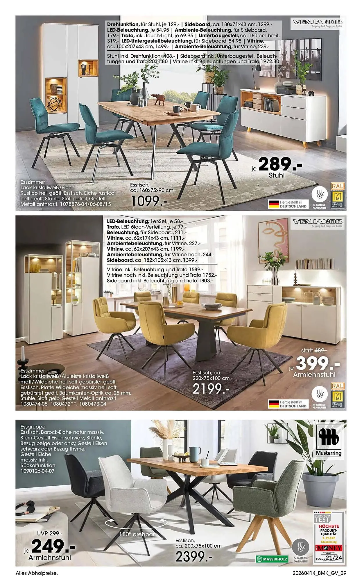 Möbel Martin Prospekt von 13. April bis 30. April 2026 - Prospekt seite 9