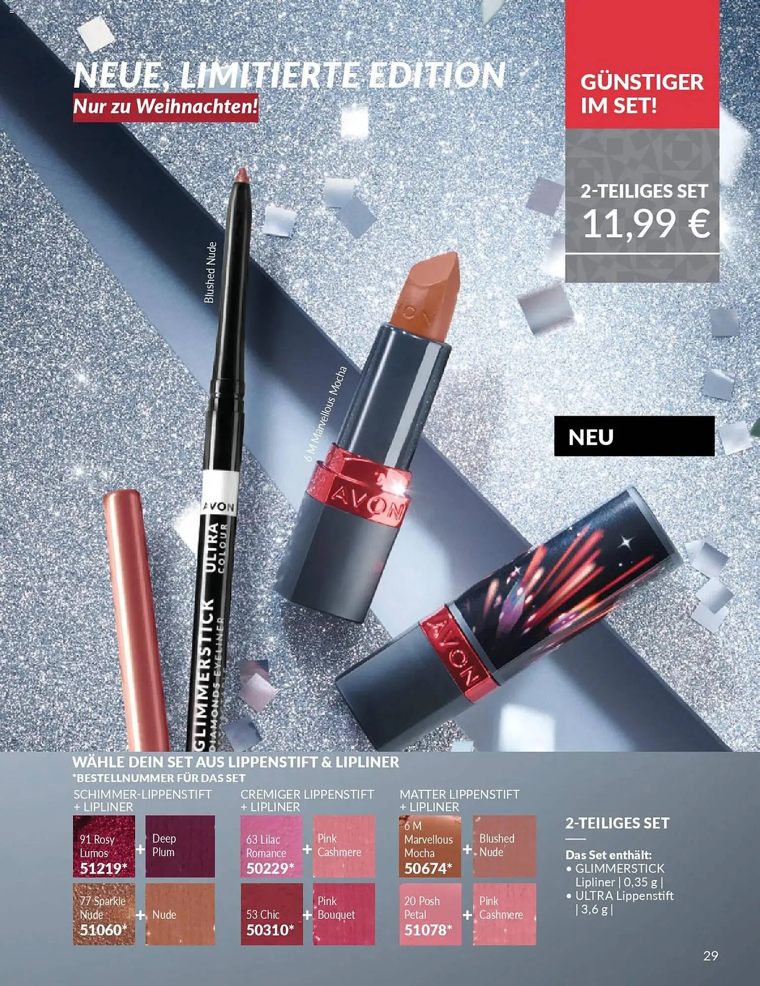 Avon Prospekt von 1. November bis 30. November 2025 - Prospekt seite 31