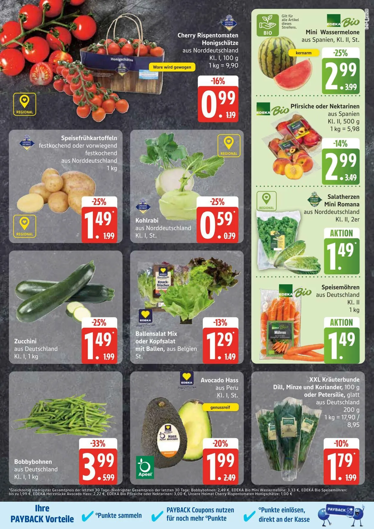 Marktkauf Aktueller Prospekt von 7. Juli bis 12. Juli 2025 - Prospekt seite 5