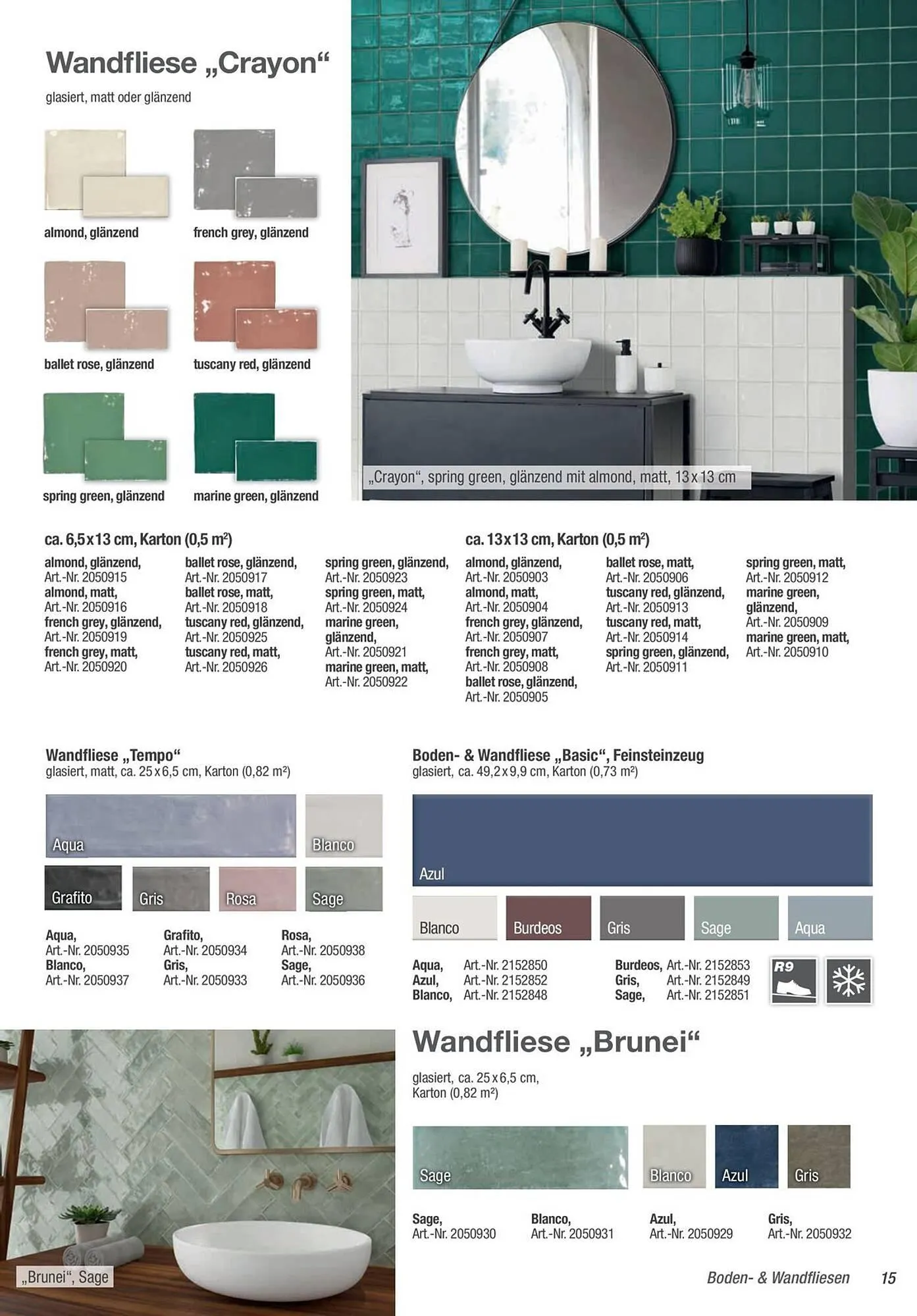 toom Baumarkt Prospekt von 2. März bis 31. Dezember 2025 - Prospekt seite 15