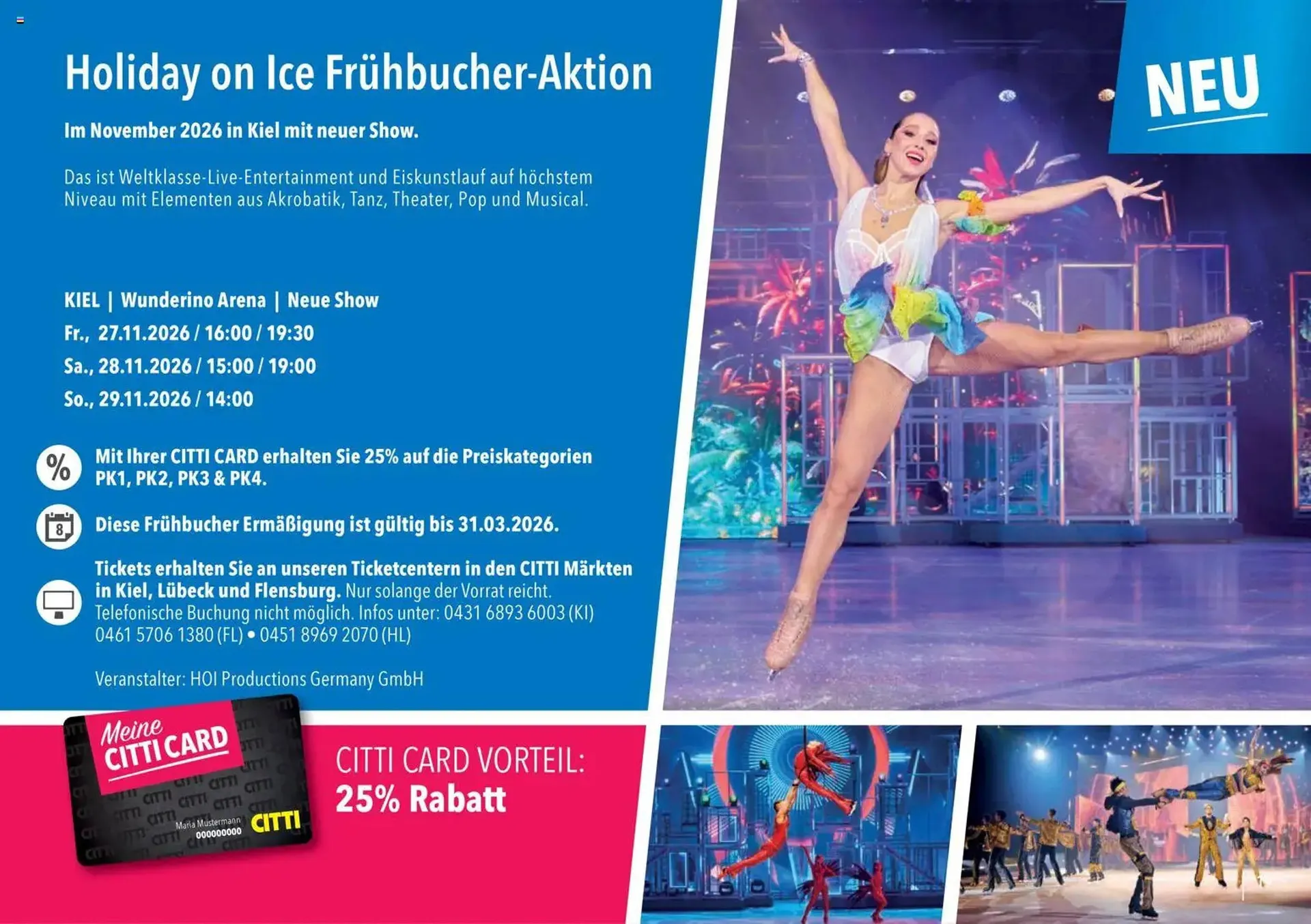 CITTI Markt Prospekt von 1. Januar bis 19. April 2026 - Prospekt seite 19