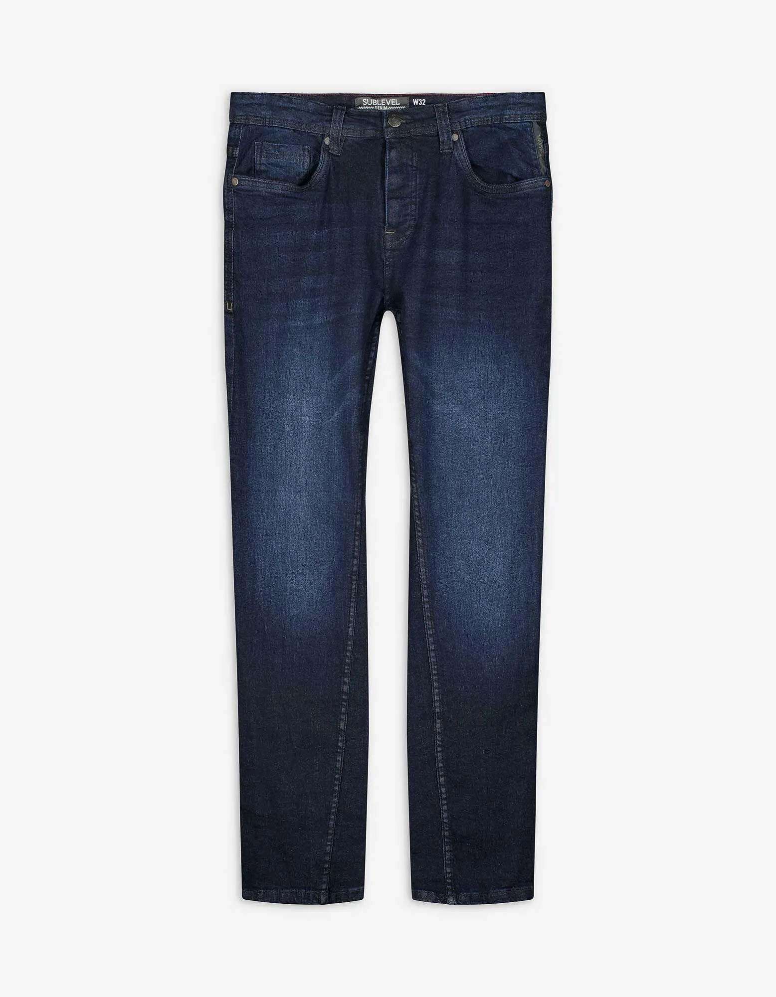 Jeans - Straight Fit - dunkelblau
