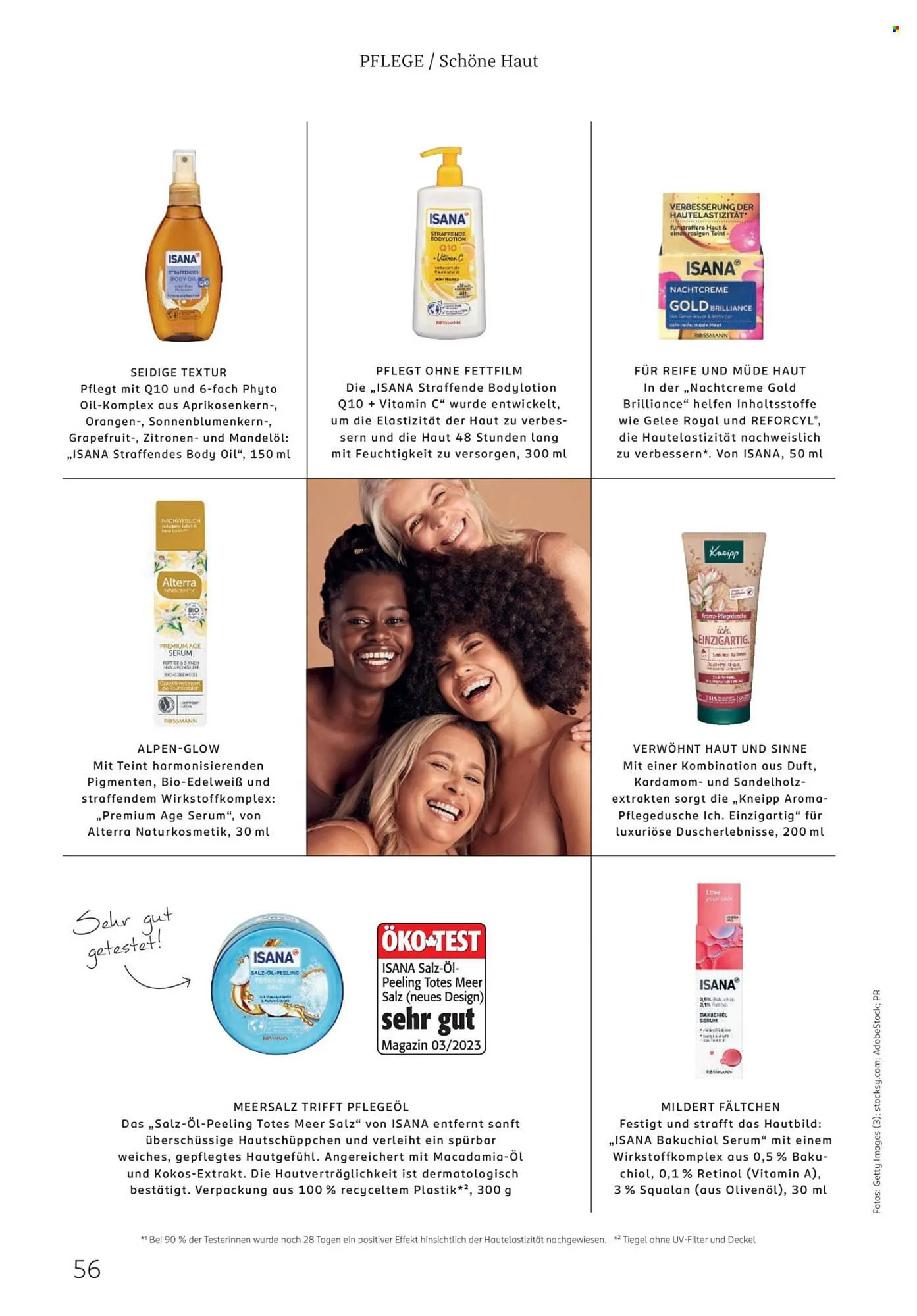 Rossmann Prospekt von 1. Oktober bis 31. Oktober 2025 - Prospekt seite 56