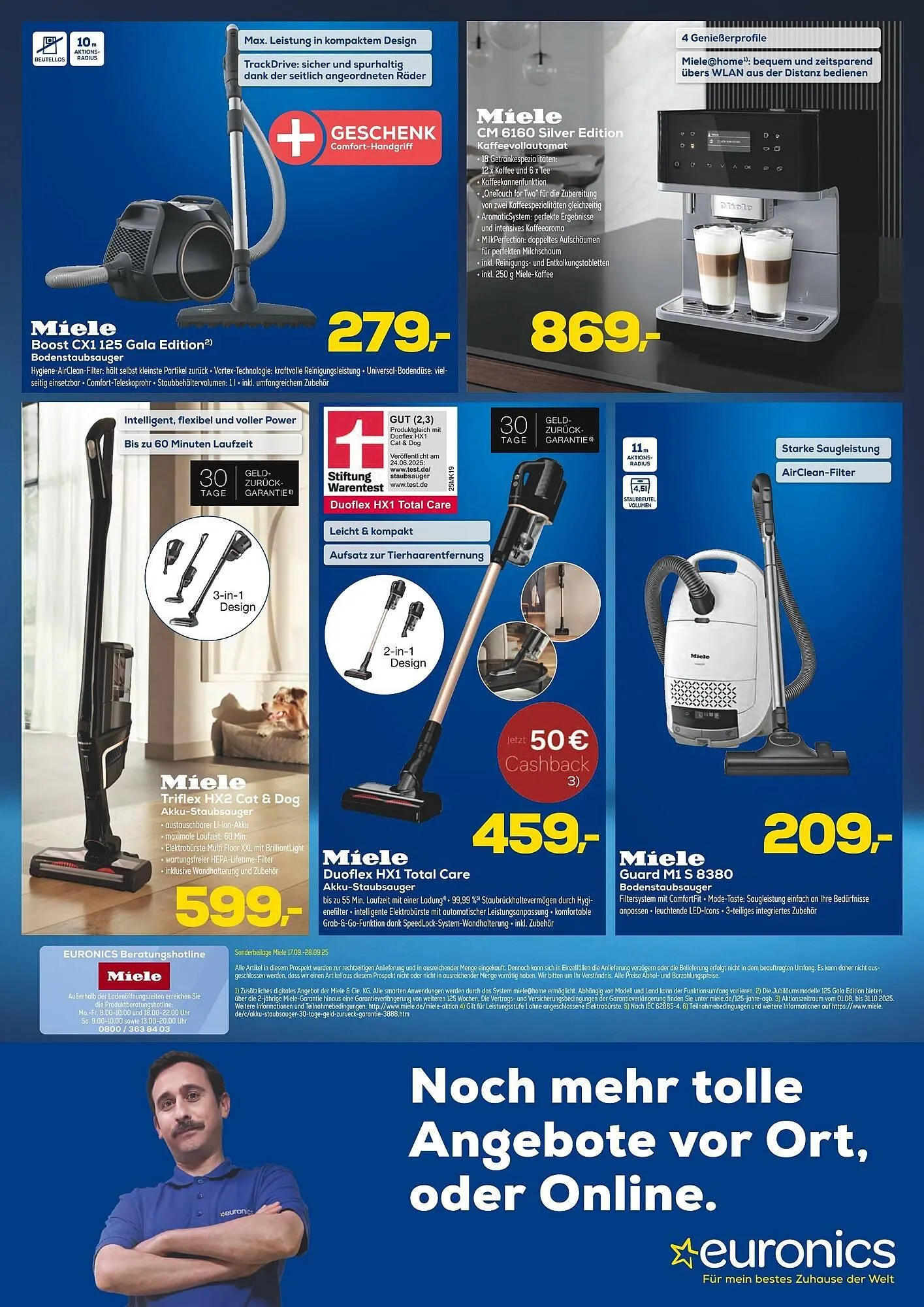 Euronics Prospekt von 17. September bis 28. September 2025 - Prospekt seite 4