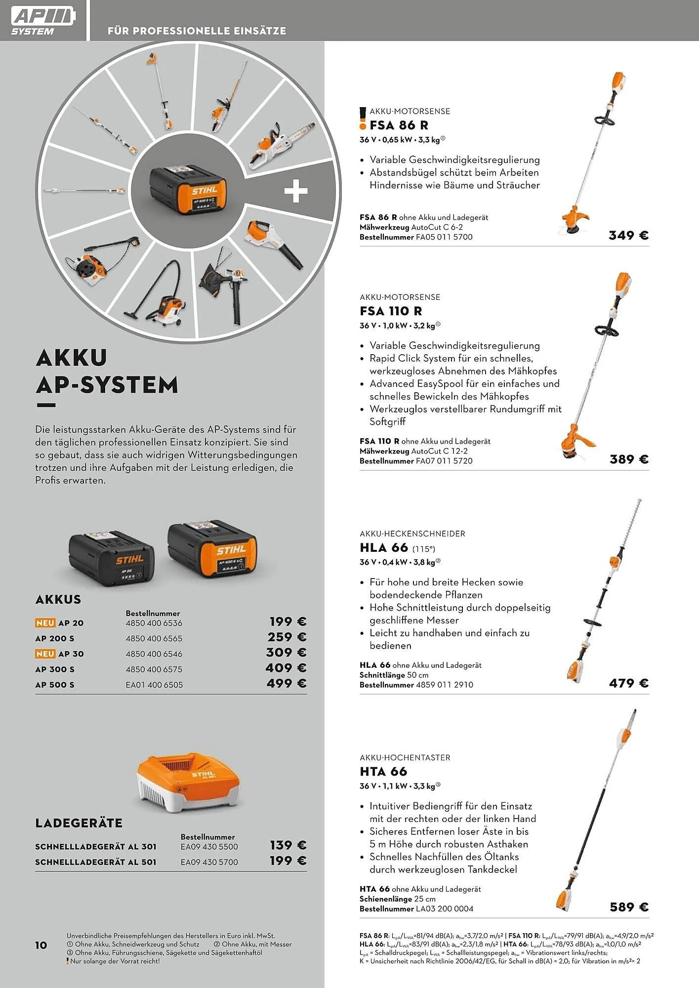 STIHL Prospekt von 23. Februar bis 30. Juni 2026 - Prospekt seite 10