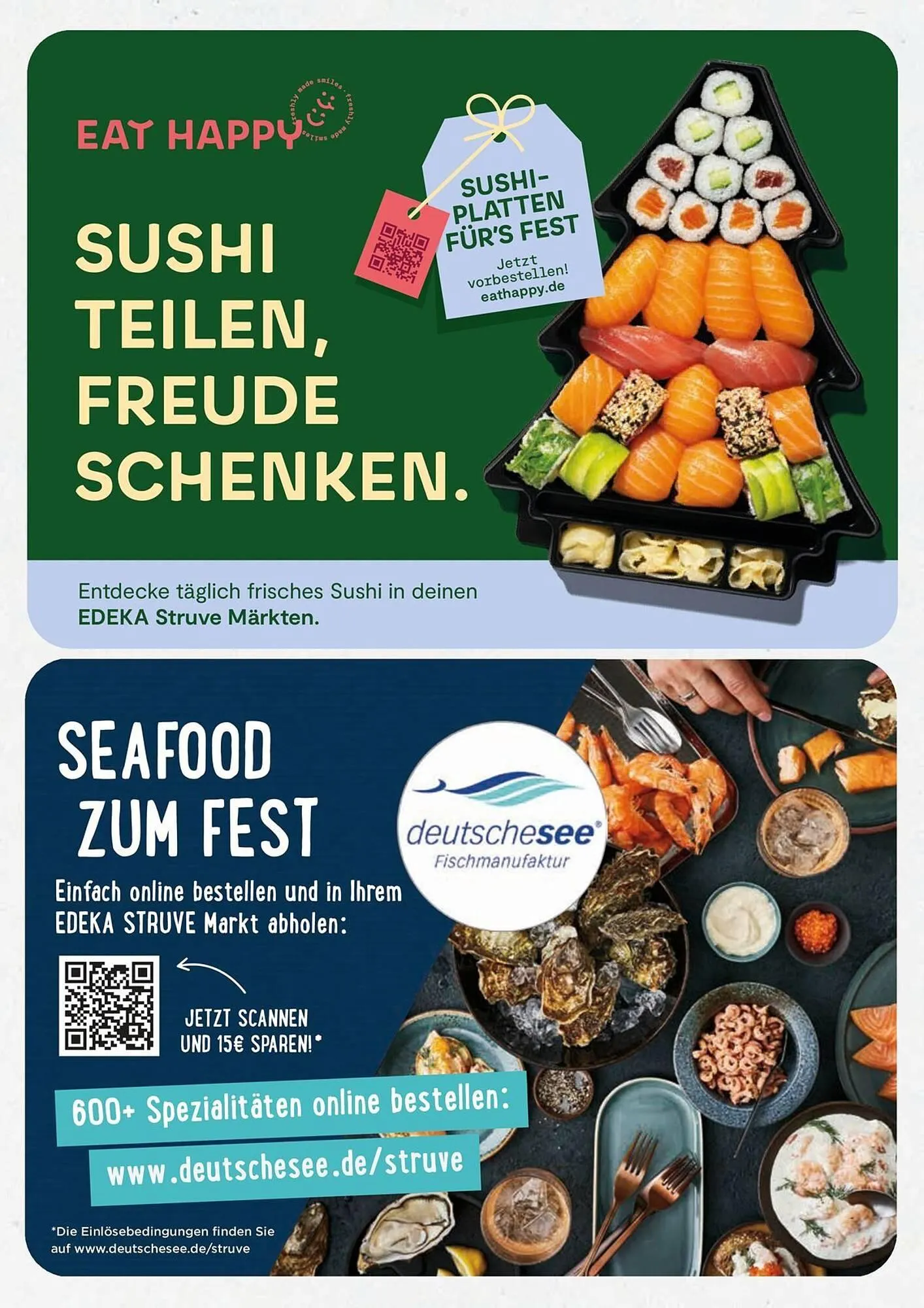 Edeka Struve Prospekt von 8. Dezember bis 24. Dezember 2025 - Prospekt seite 23