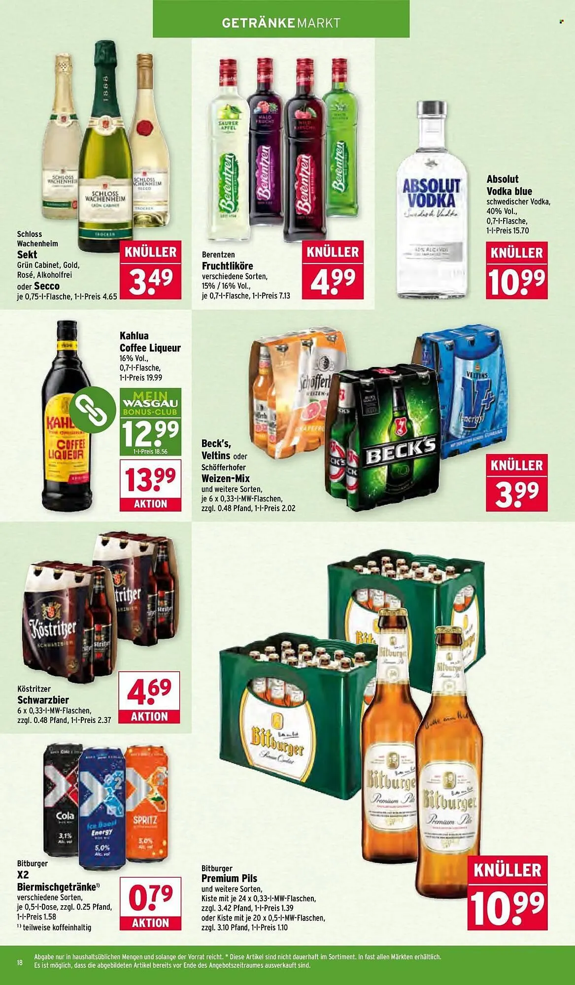 Wasgau Prospekt von 26. Januar bis 31. Januar 2026 - Prospekt seite 18