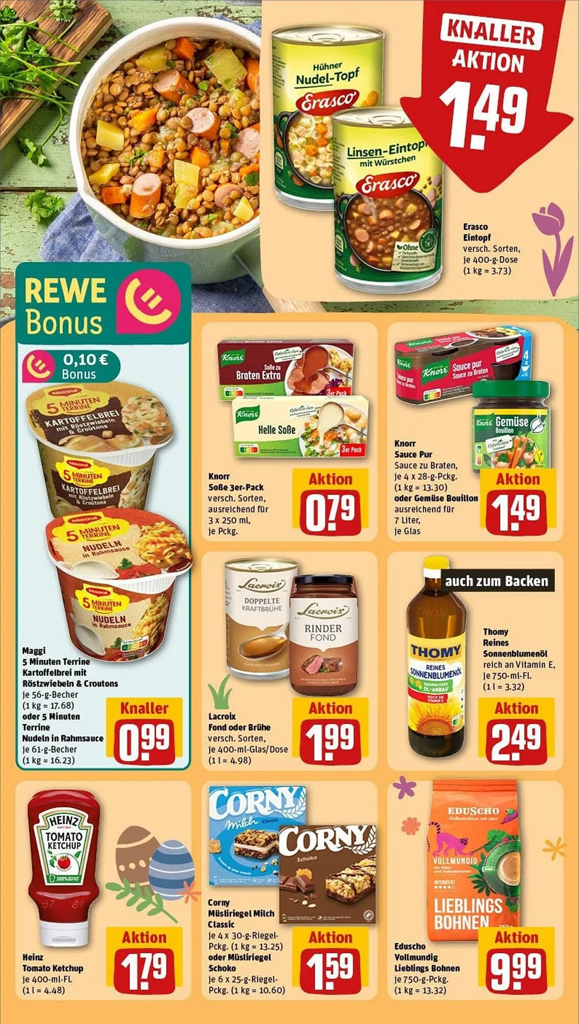 REWE Prospekt von 30. März bis 6. April 2025 - Prospekt seite 18