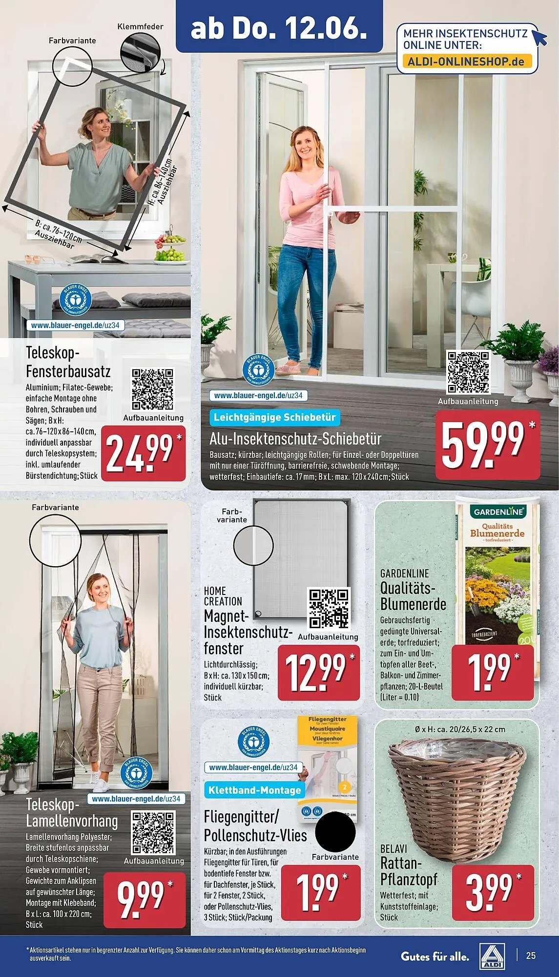 Aldi Nord Prospekt von 10. Juni bis 14. Juni 2025 - Prospekt seite 25