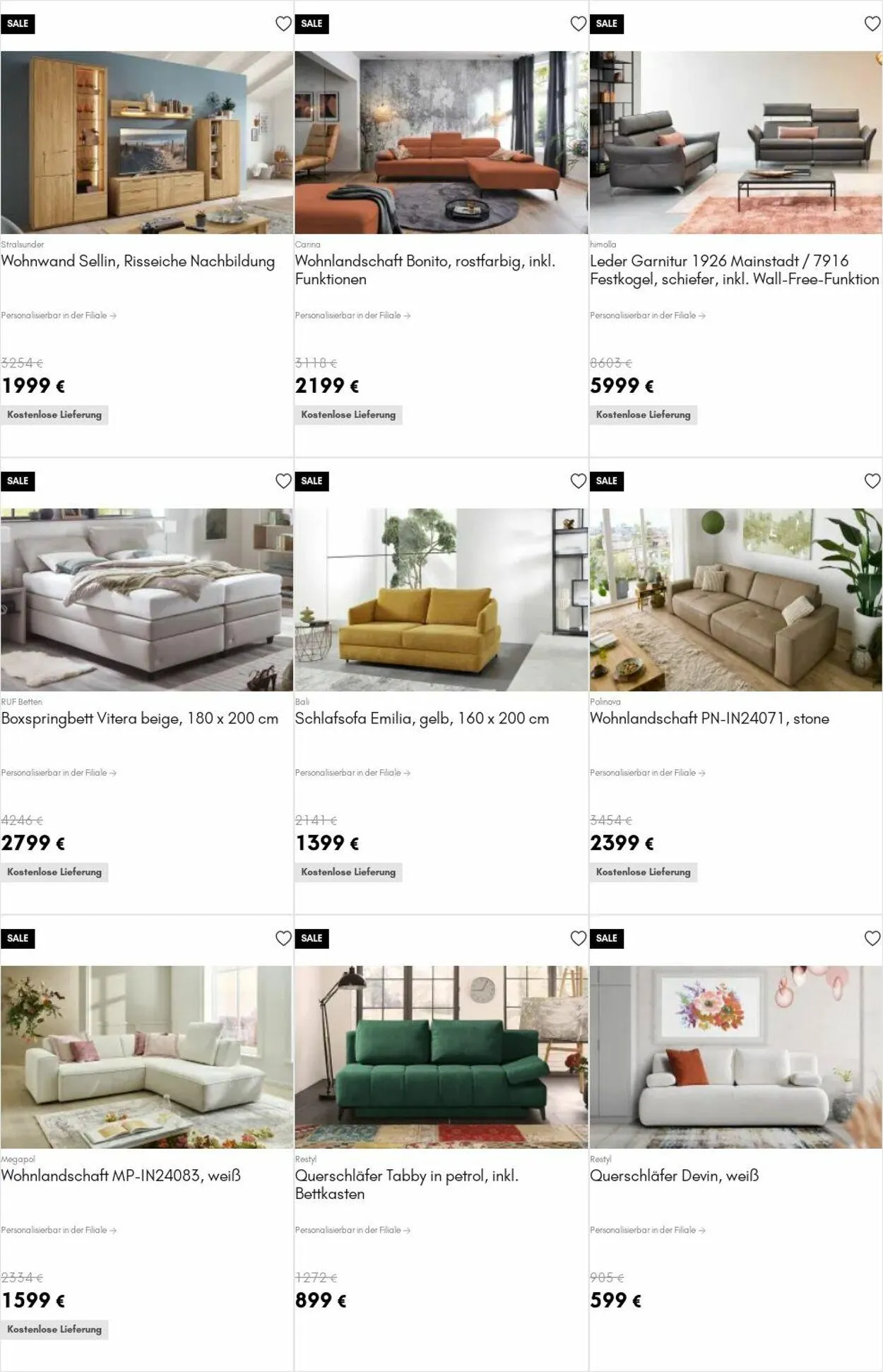 HARDECK Aktueller Prospekt von 25. August bis 3. September 2025 - Prospekt seite 17