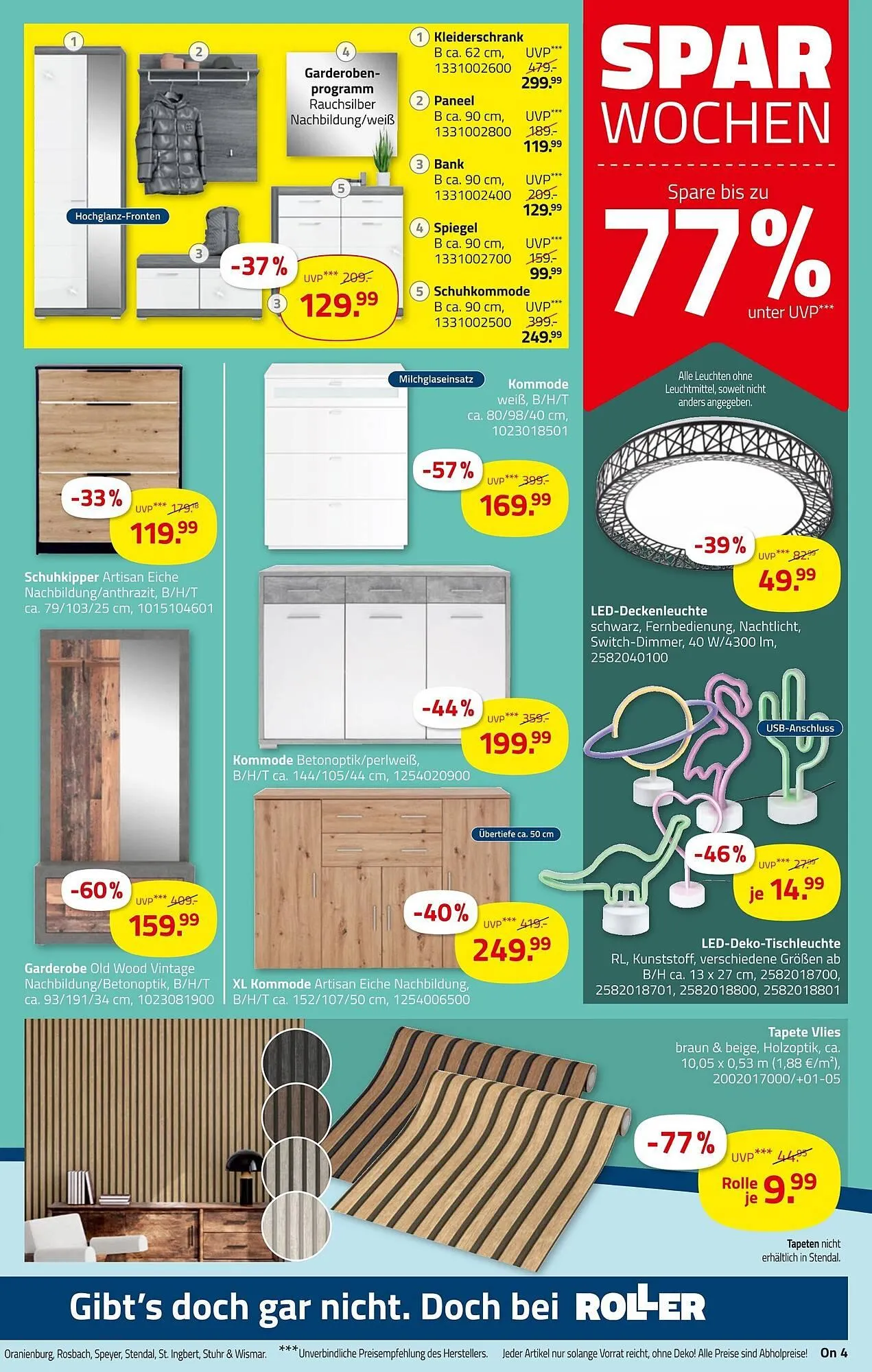 ROLLER Prospekt von 9. März bis 22. März 2025 - Prospekt seite 13