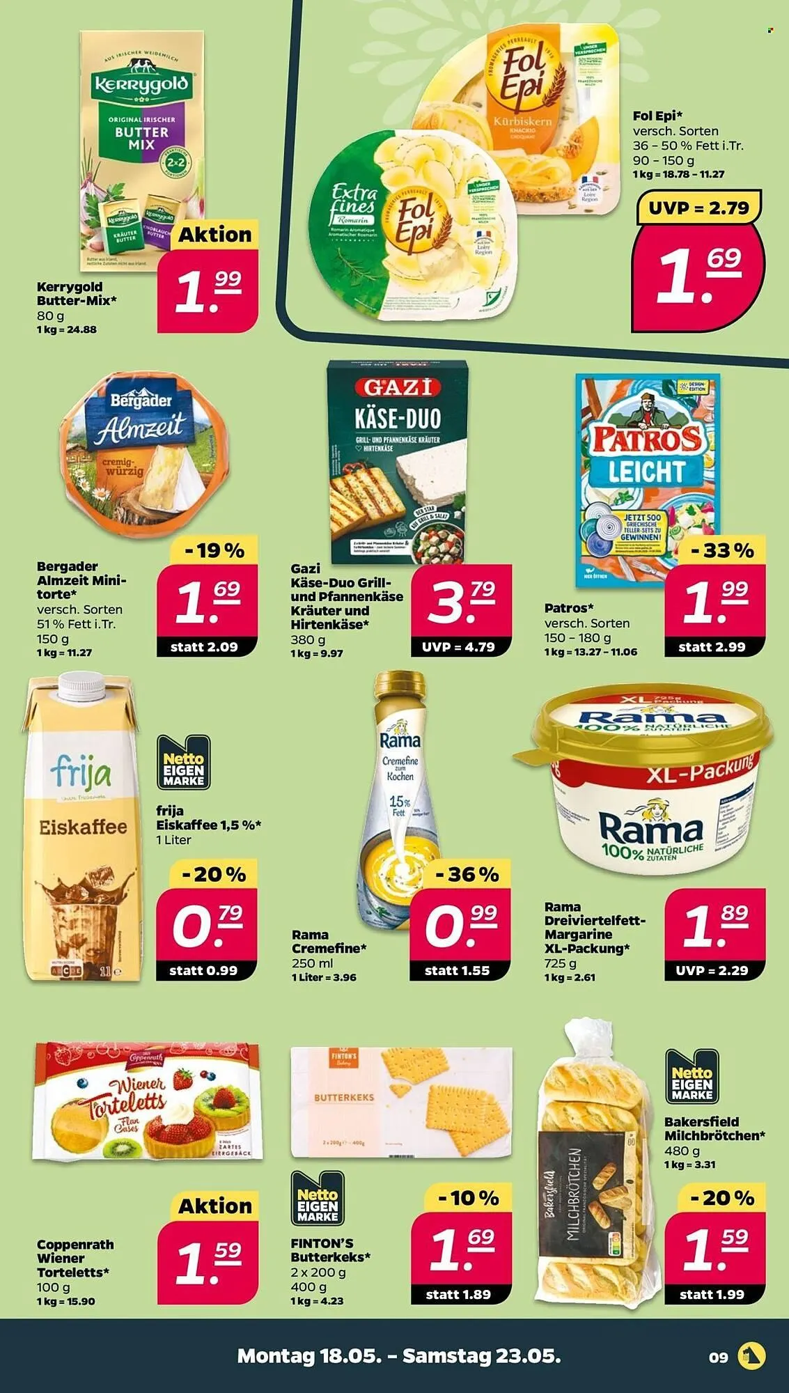 NETTO Prospekt von 18. Mai bis 23. Mai 2026 - Prospekt seite 9