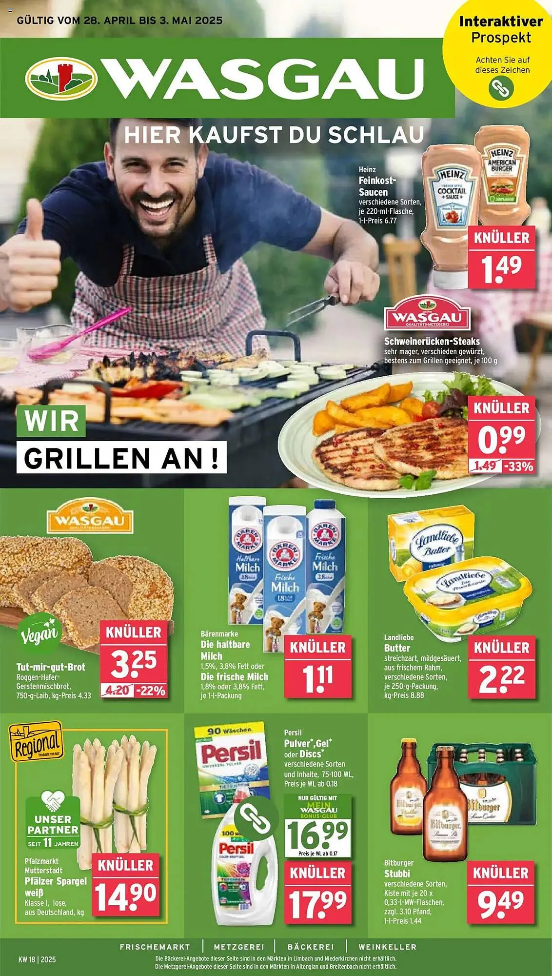 Wasgau Prospekt von 28. April bis 3. Mai 2025 - Prospekt seite 2